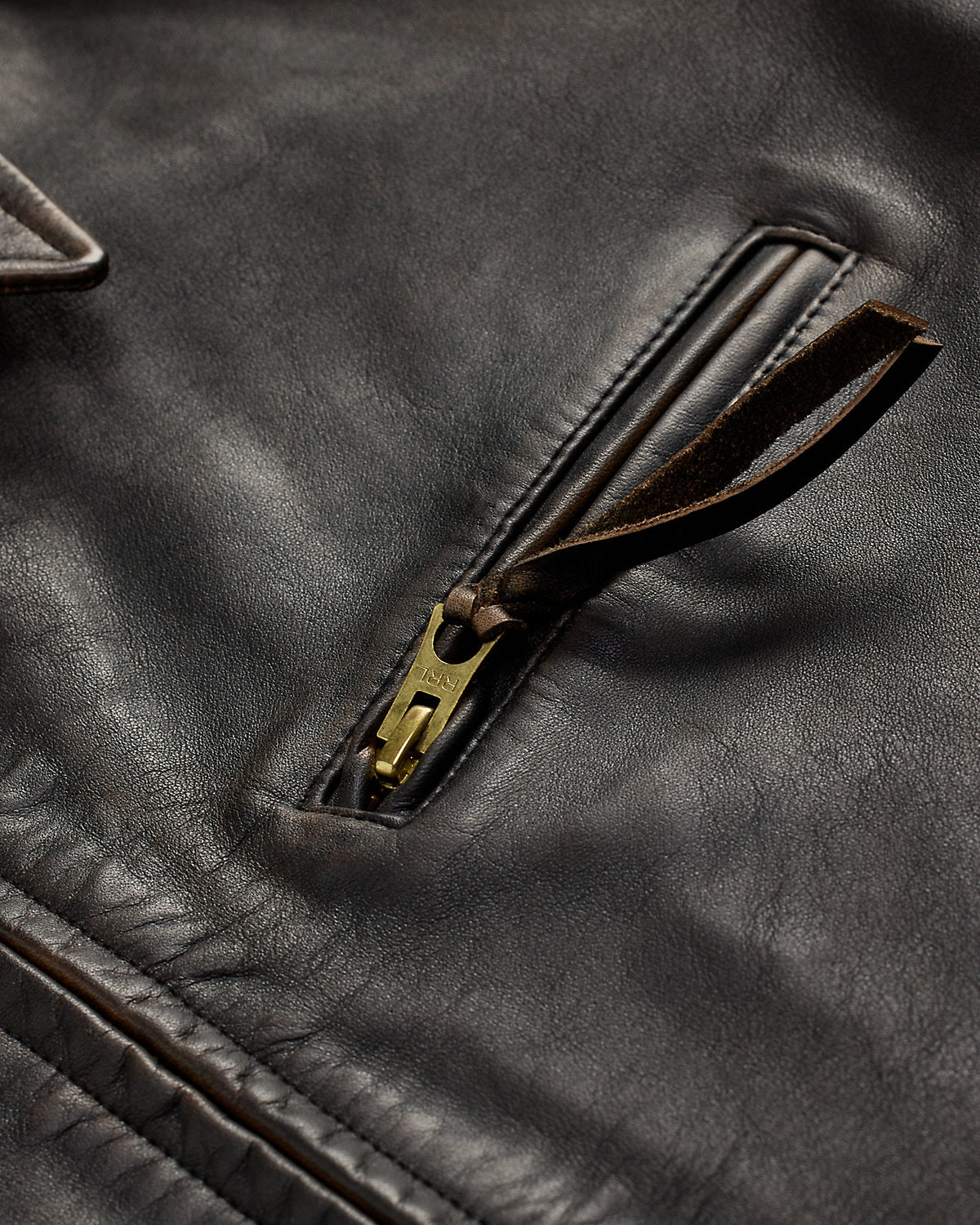 Leather Newsboy Jacket