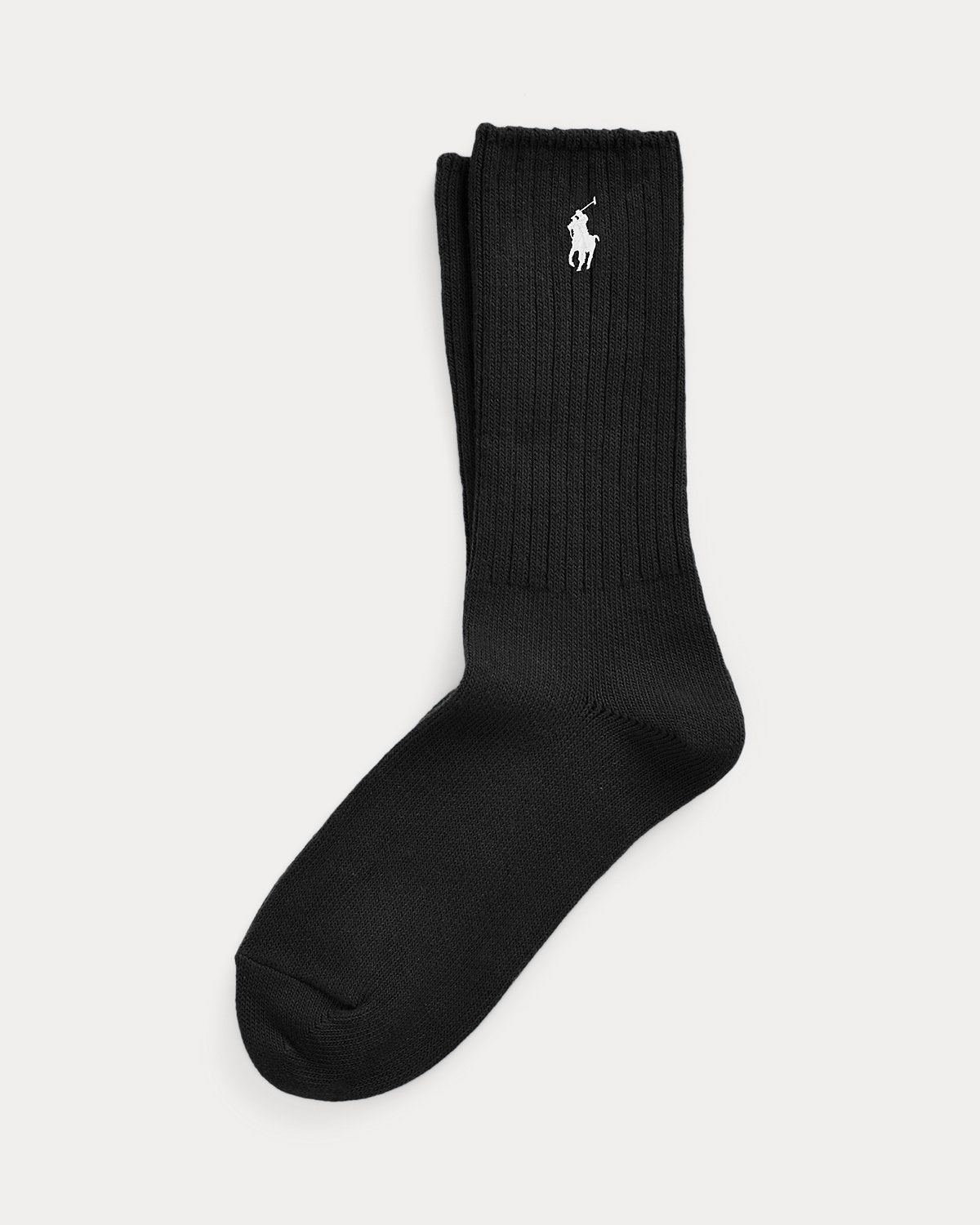 Embroidered Pony Crew Socks