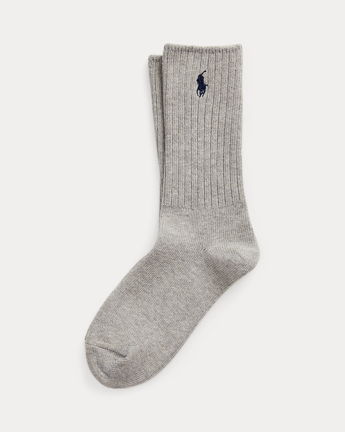 Embroidered Pony Crew Socks