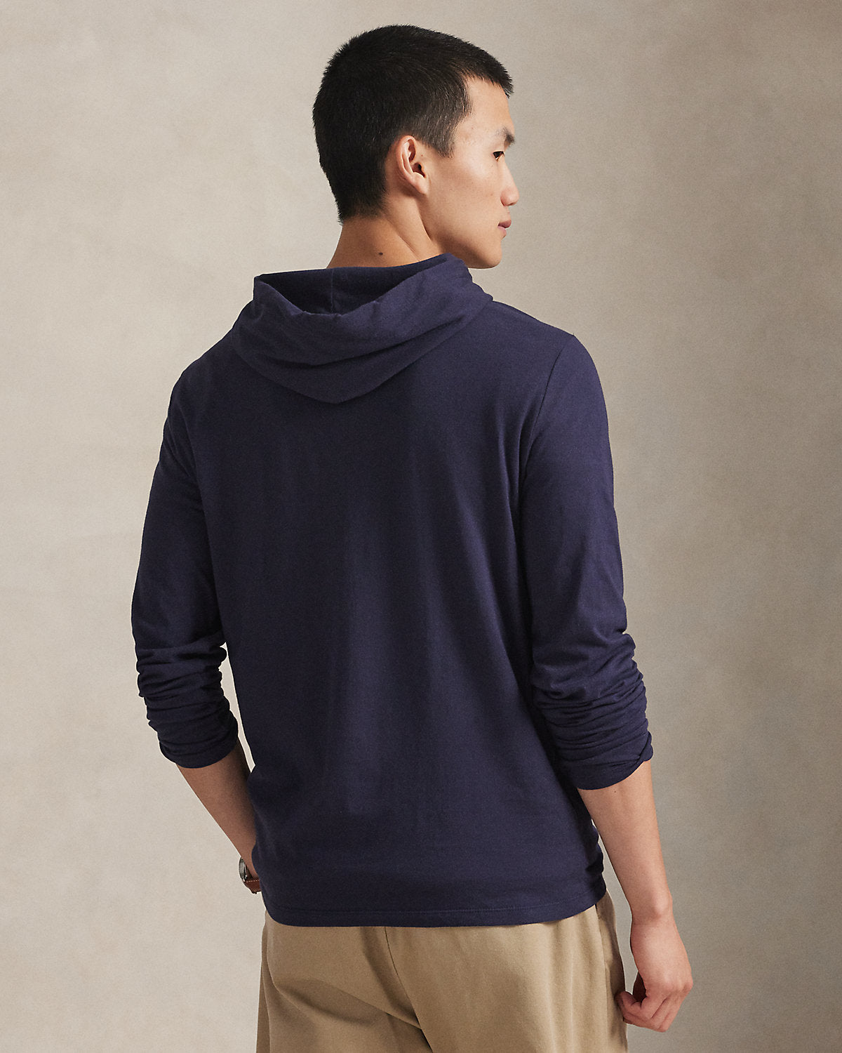 Jersey Hooded T-Shirt