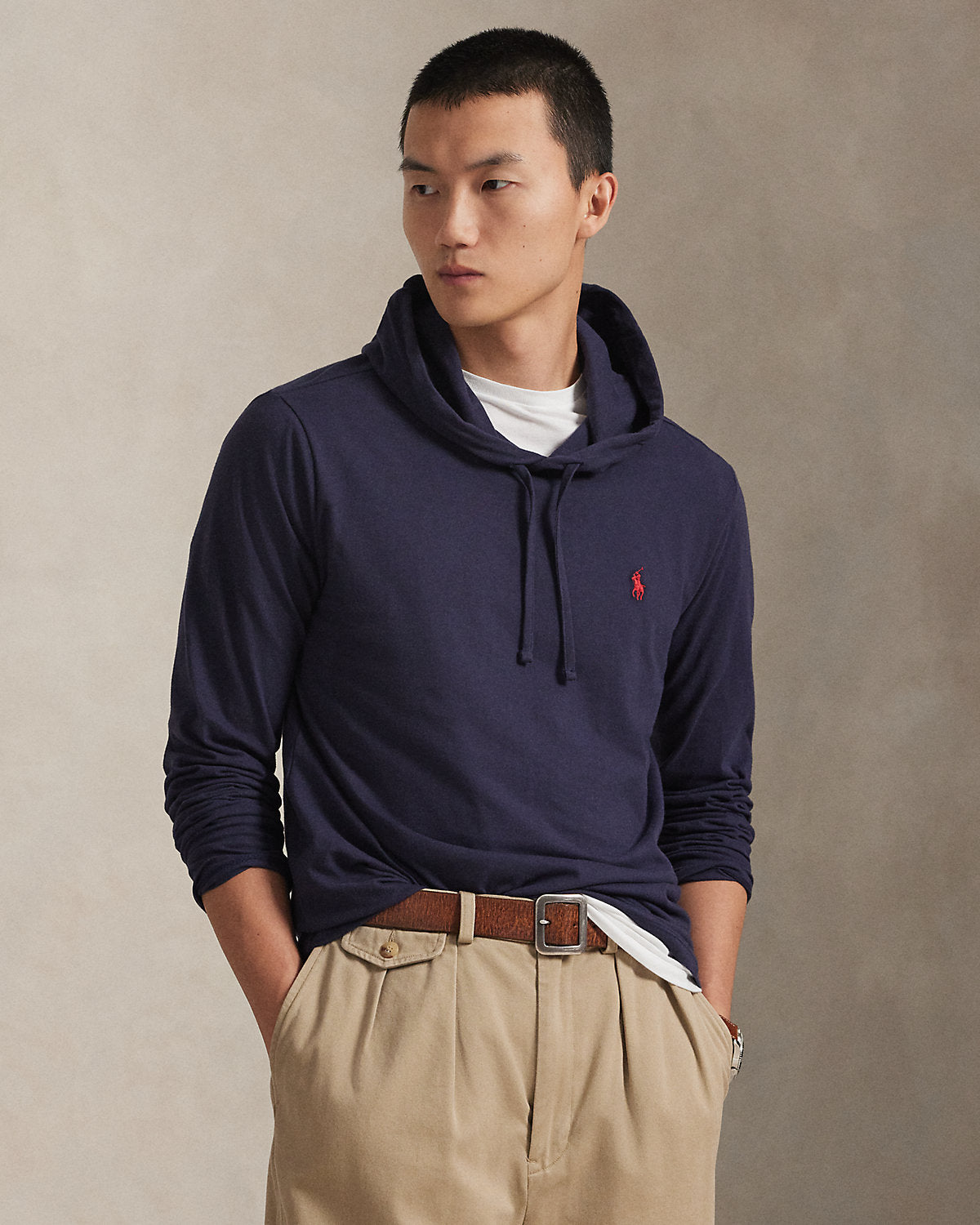 Jersey Hooded T-Shirt