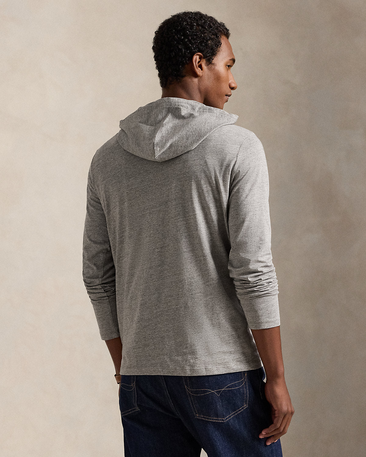 Jersey Hooded T-Shirt