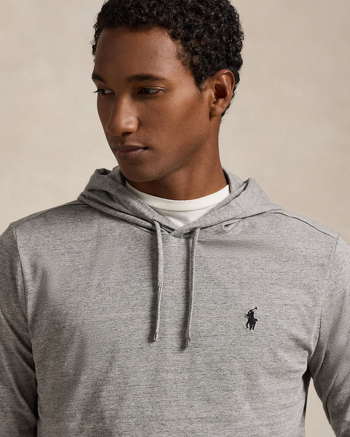 Jersey Hooded T-Shirt