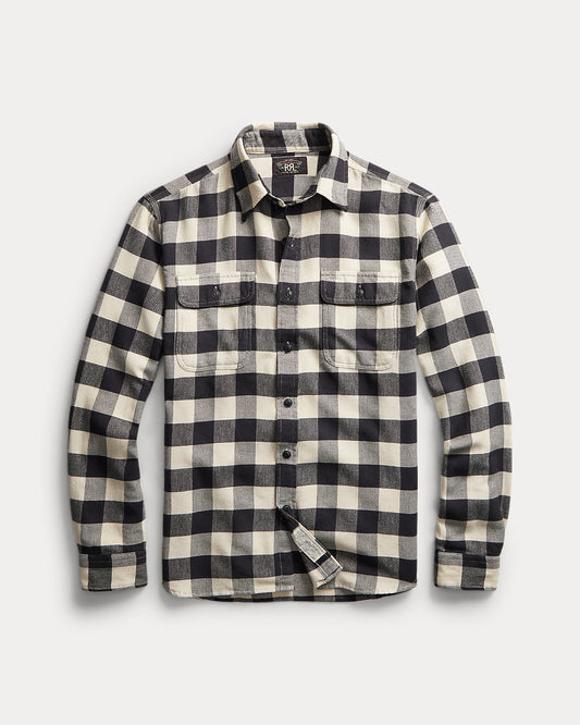 Buffalo Check Twill Workshirt