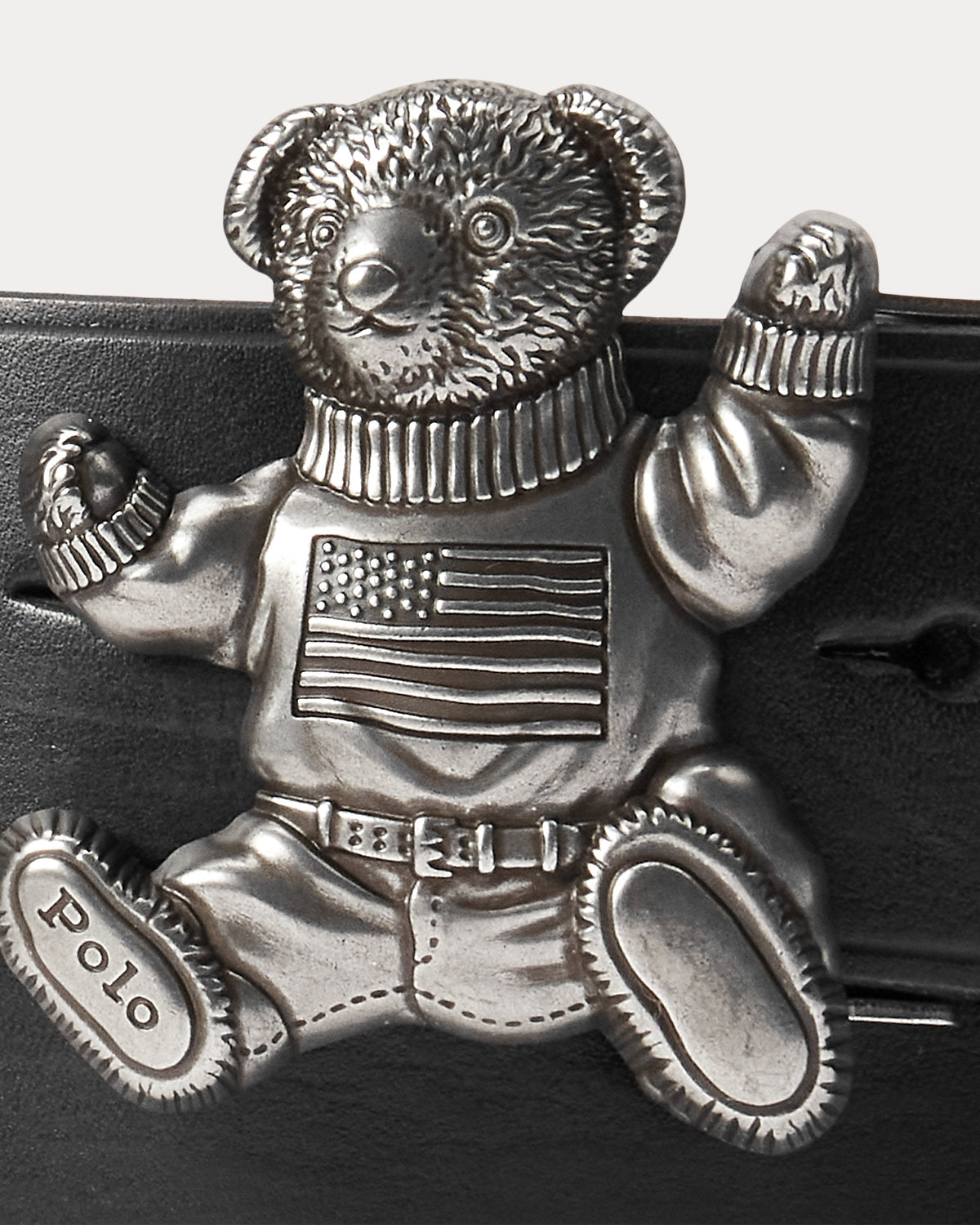 Bear Leather Belt