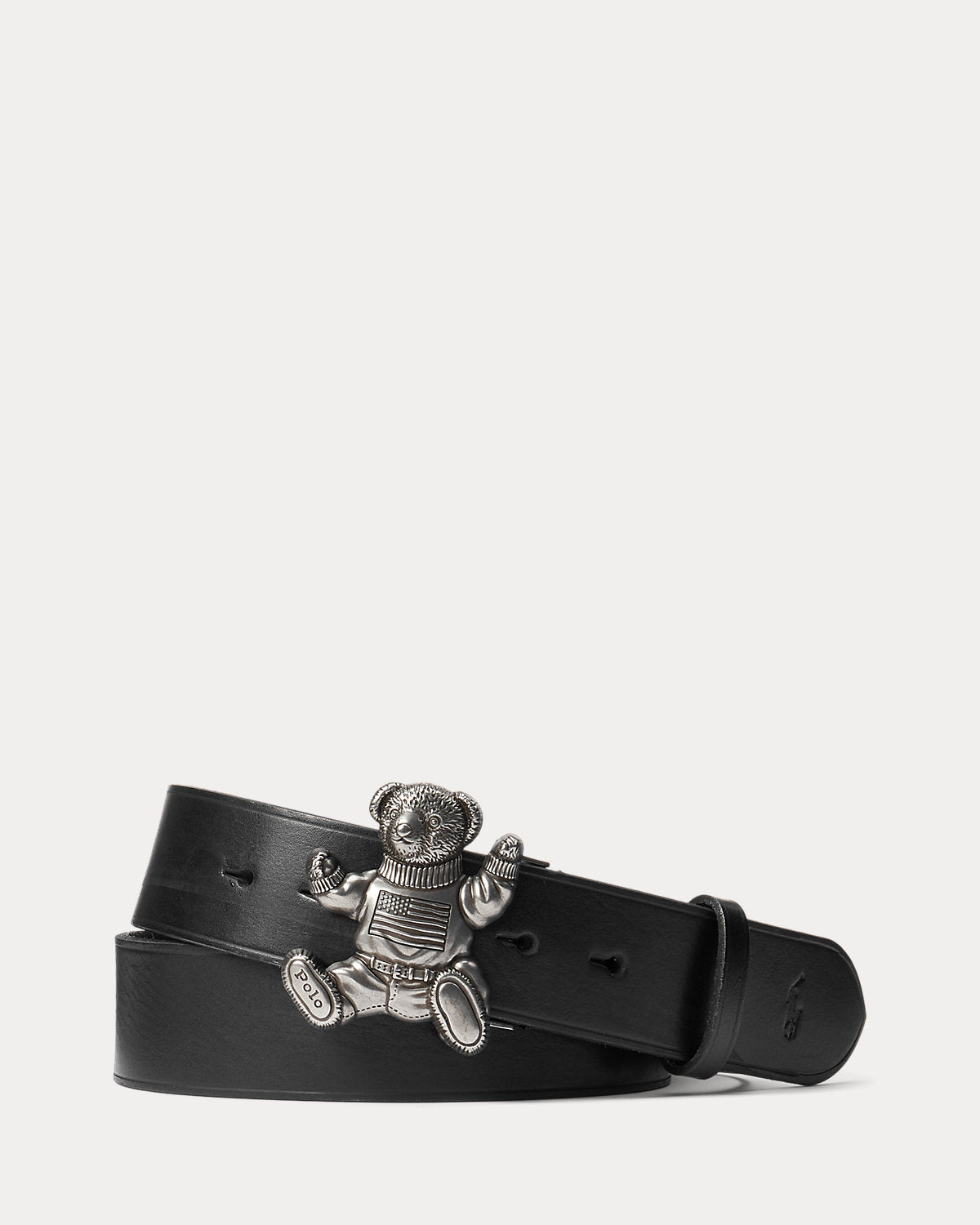Bear Leather Belt
