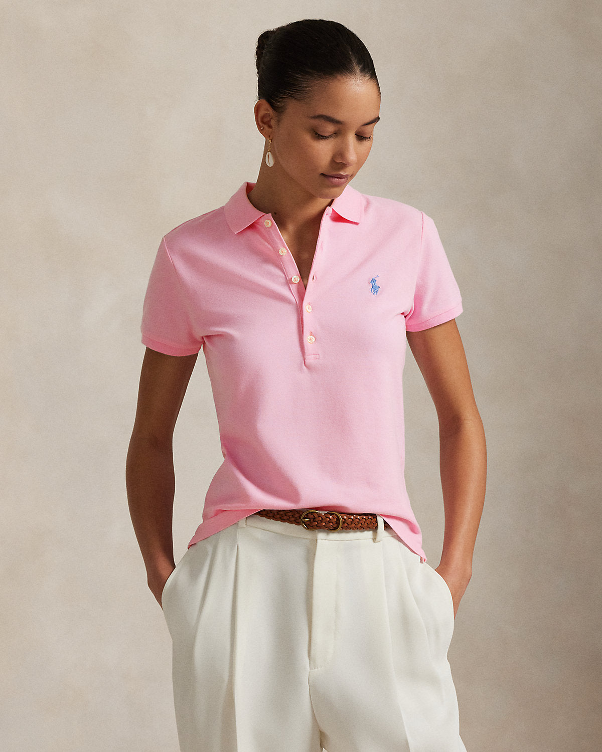 Slim Fit Stretch Polo Shirt
