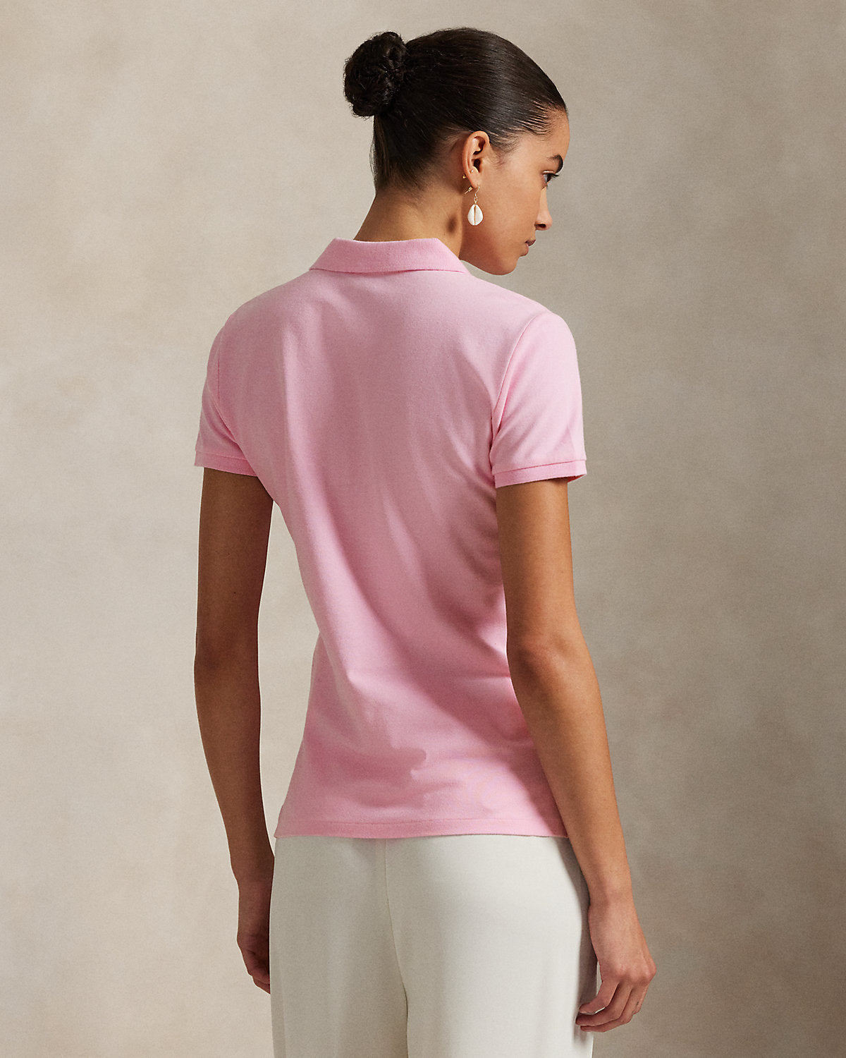 Slim Fit Stretch Polo Shirt
