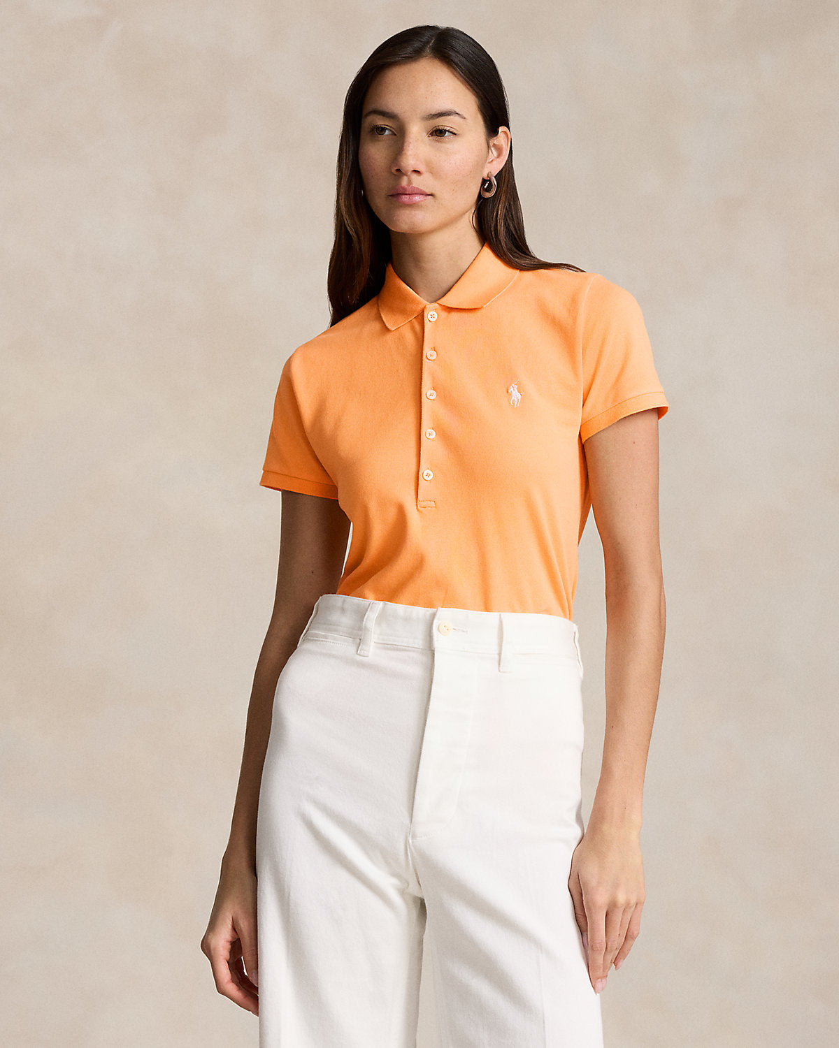 Slim Fit Stretch Polo Shirt