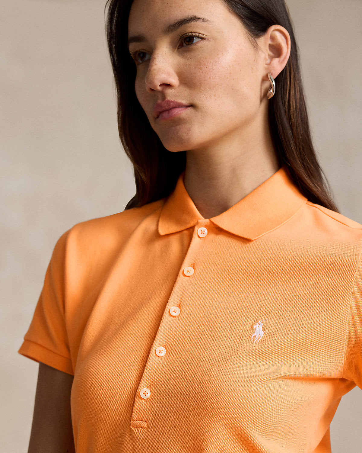 Slim Fit Stretch Polo Shirt