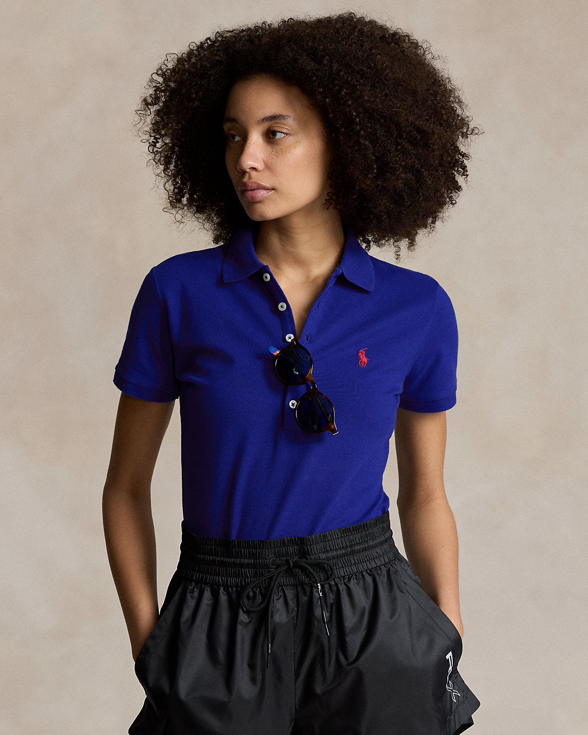 Slim Fit Stretch Polo Shirt