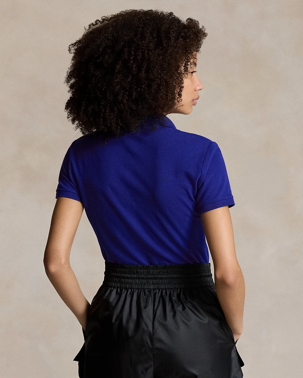 Slim Fit Stretch Polo Shirt