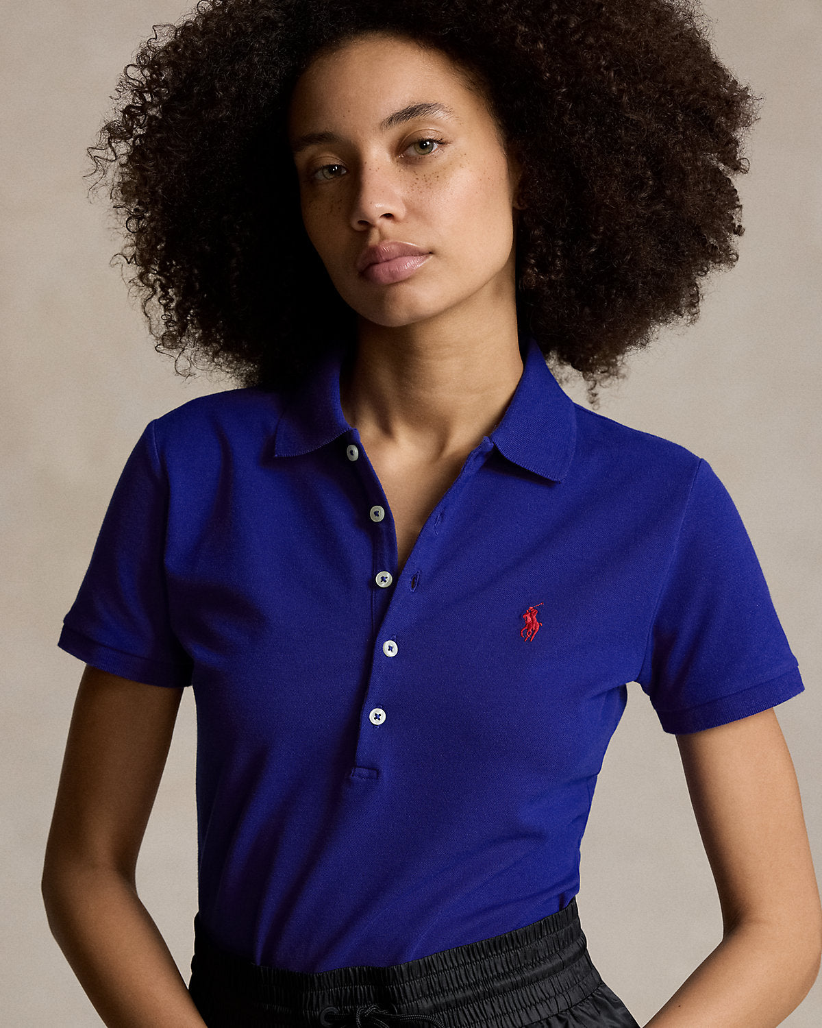 Slim Fit Stretch Polo Shirt