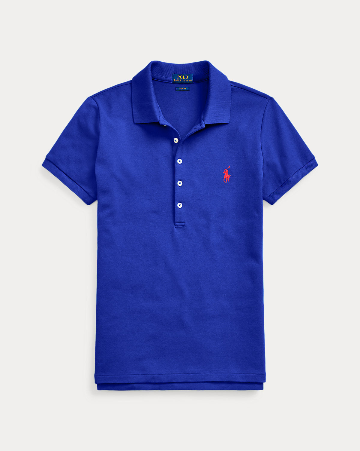 Slim Fit Stretch Polo Shirt