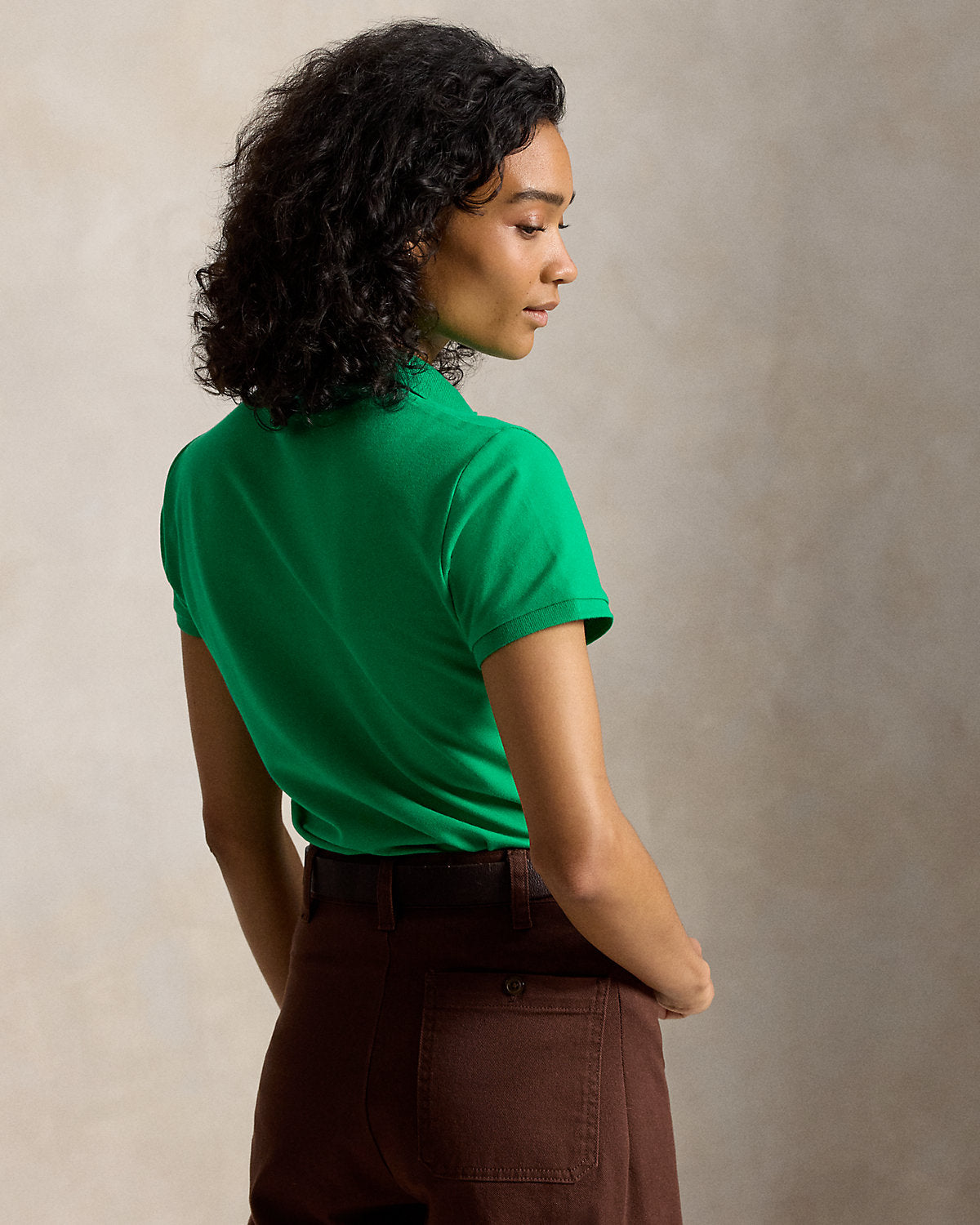 Slim Fit Stretch Polo Shirt