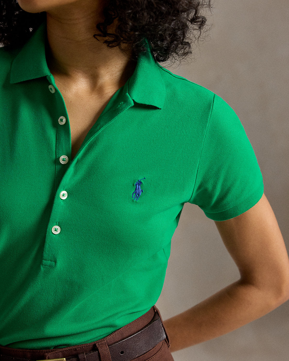 Slim Fit Stretch Polo Shirt