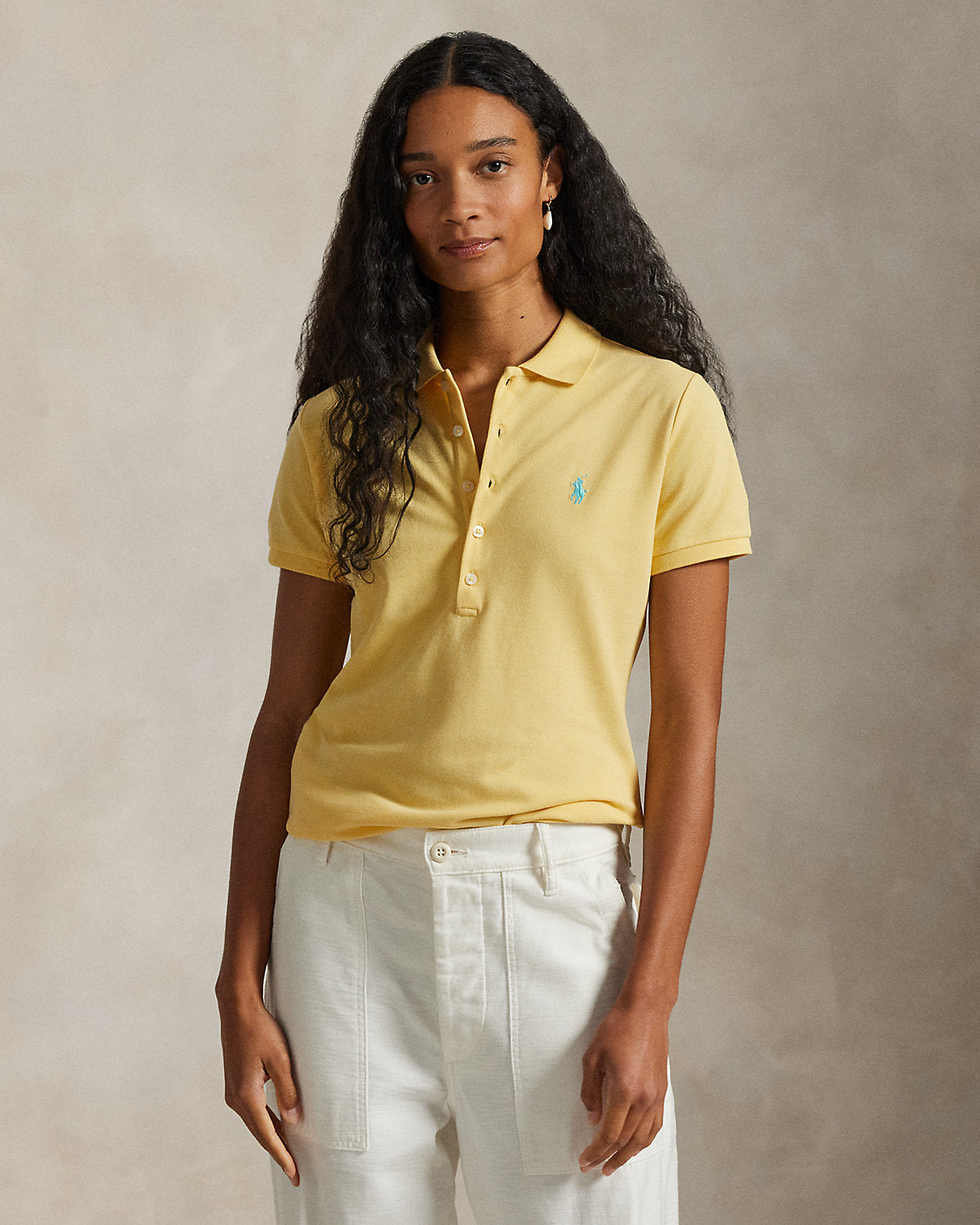 Slim Fit Stretch Polo Shirt