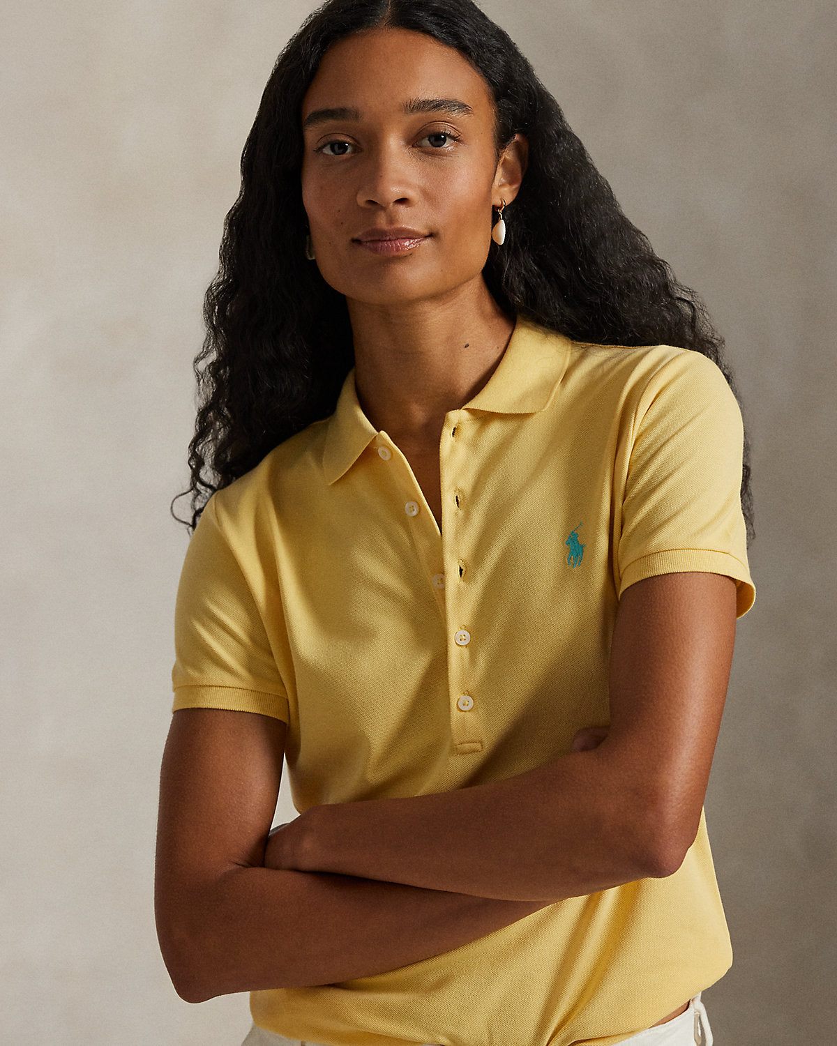 Slim Fit Stretch Polo Shirt
