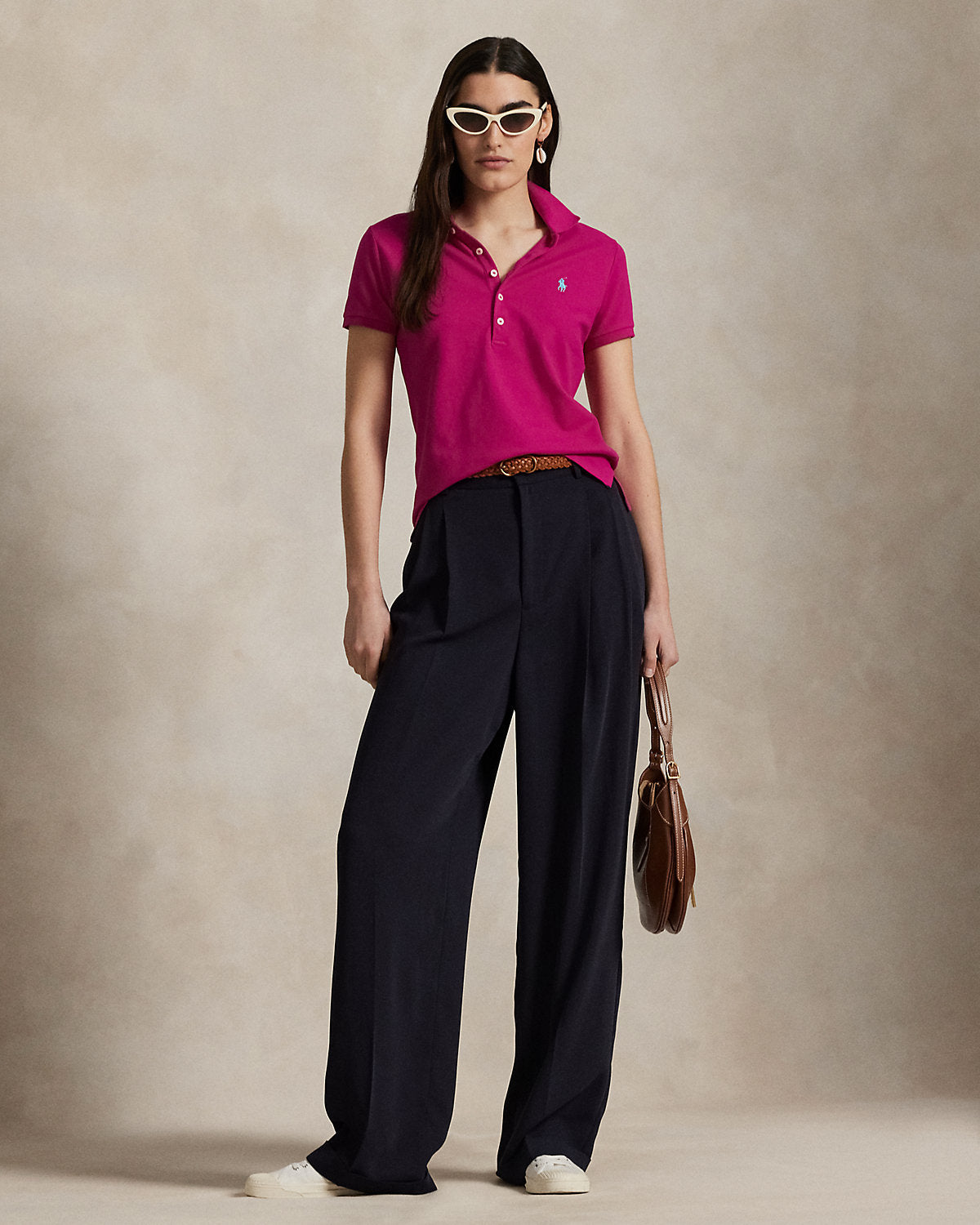 Slim Fit Stretch Polo Shirt