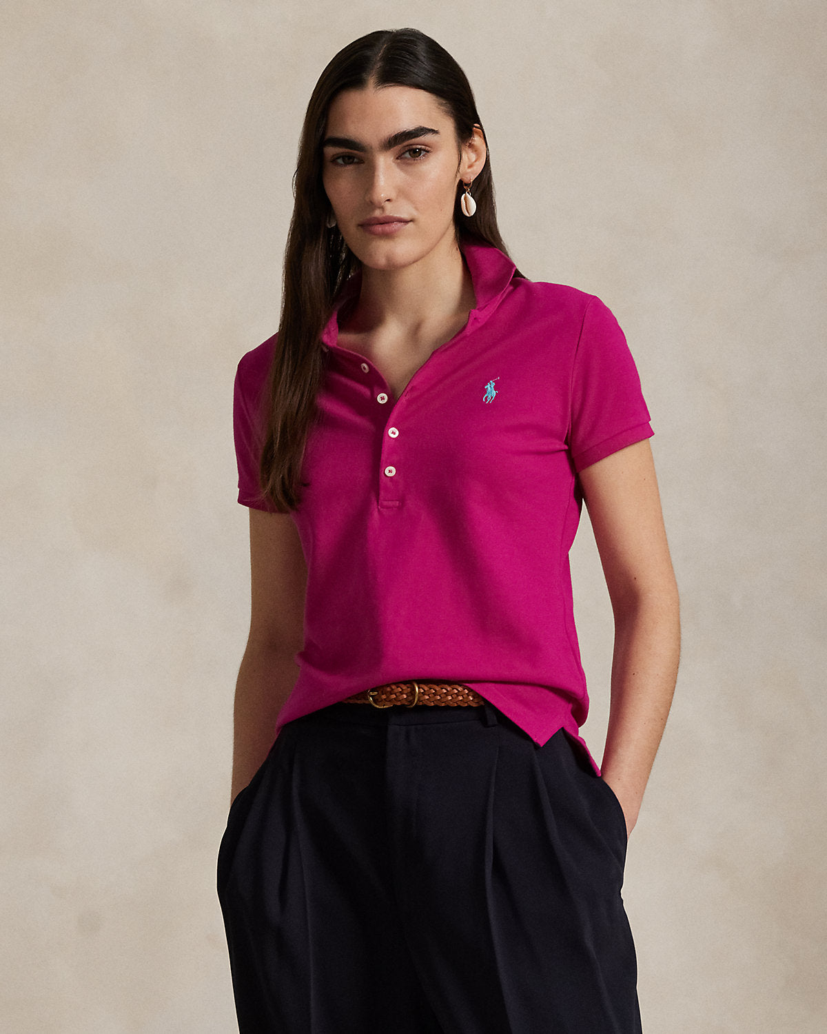 Slim Fit Stretch Polo Shirt