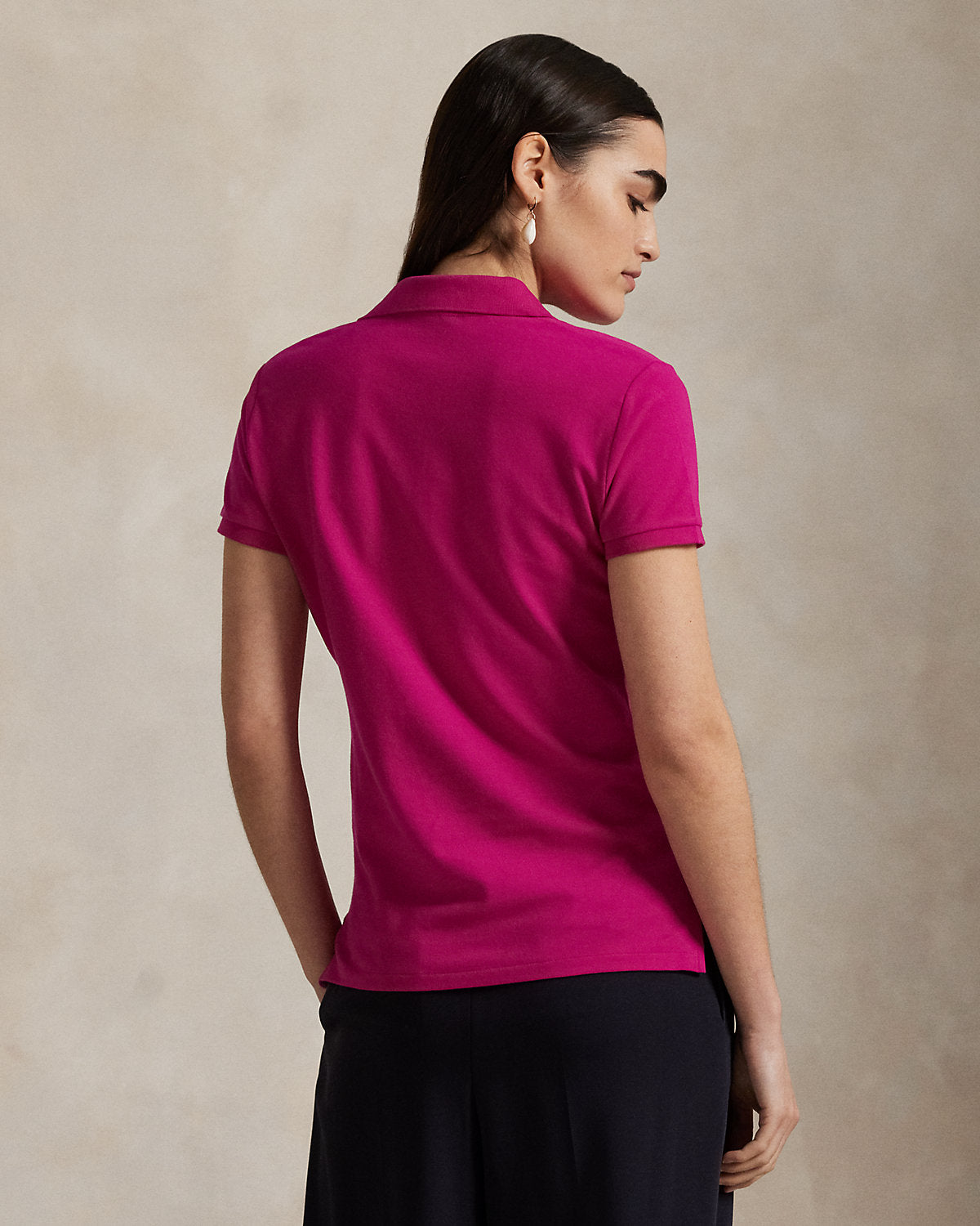 Slim Fit Stretch Polo Shirt