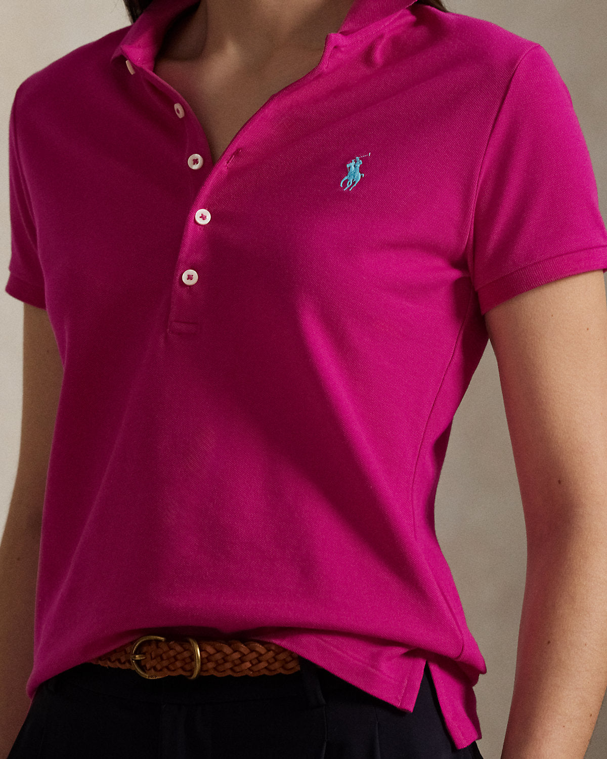 Slim Fit Stretch Polo Shirt