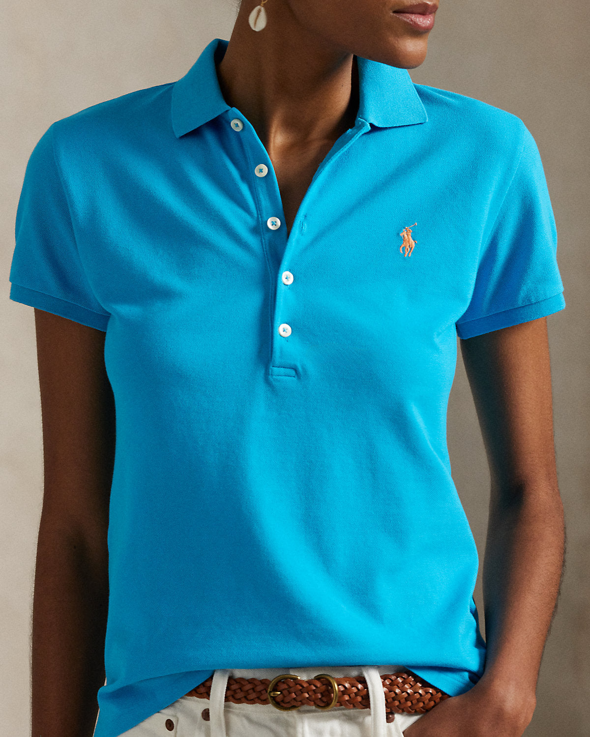 Slim Fit Stretch Polo Shirt