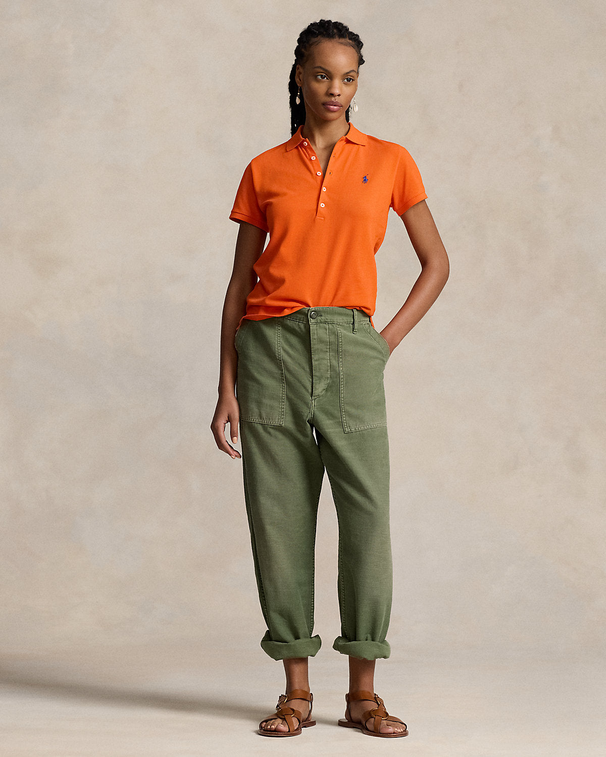 Slim Fit Stretch Polo Shirt