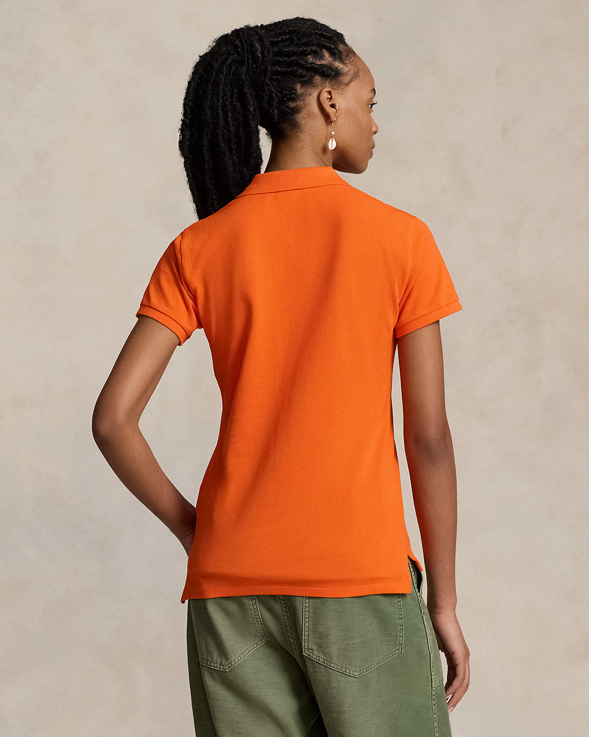 Slim Fit Stretch Polo Shirt