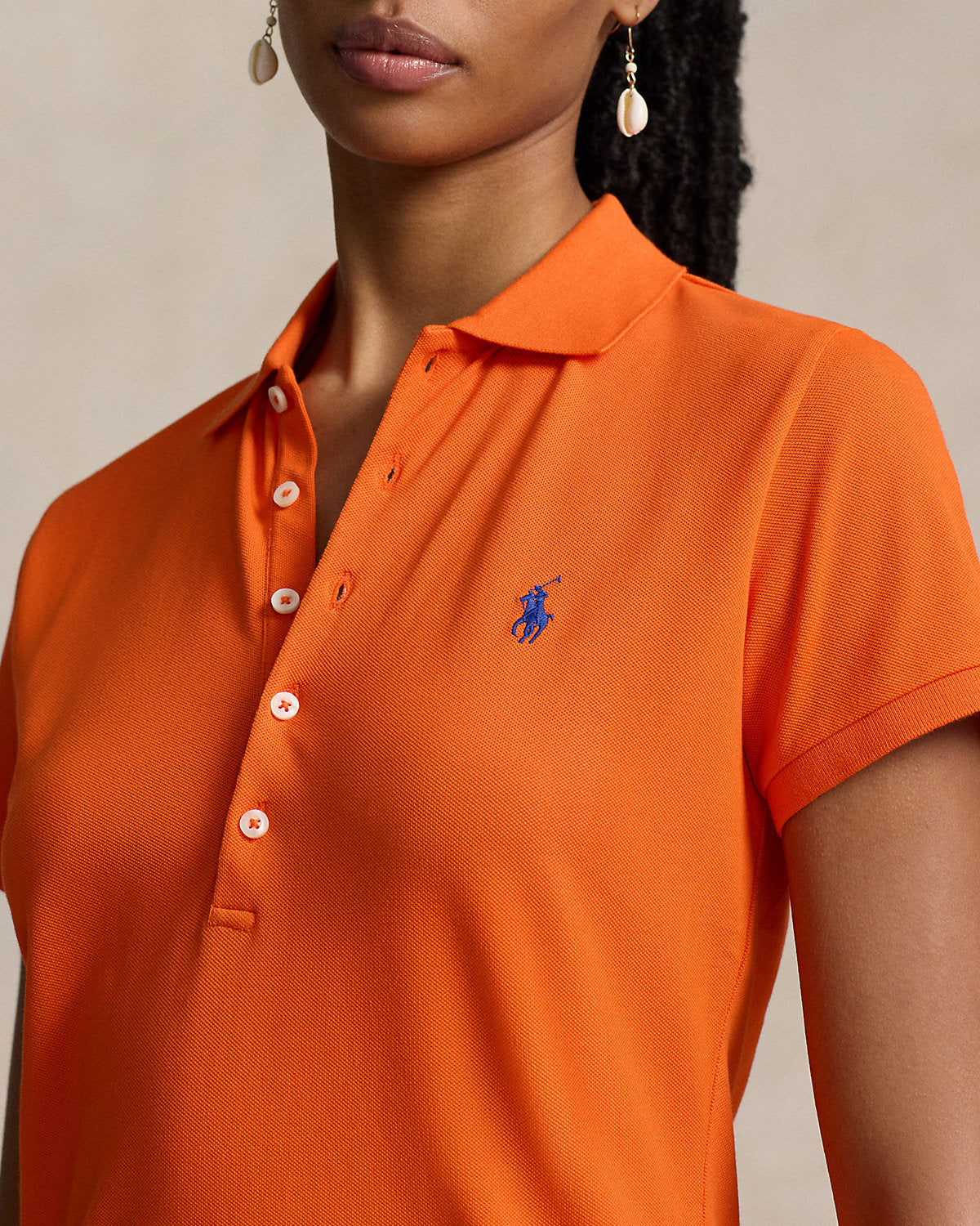 Slim Fit Stretch Polo Shirt