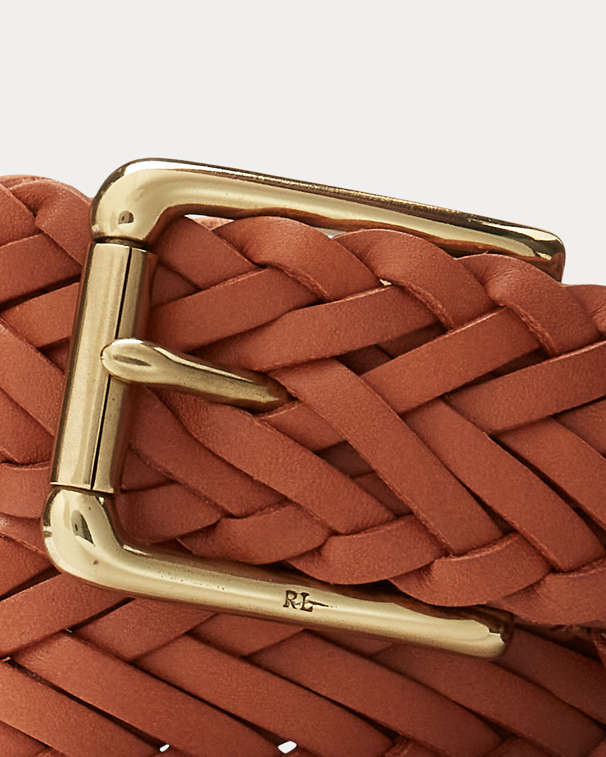 Sportsman Braided Leather Belt