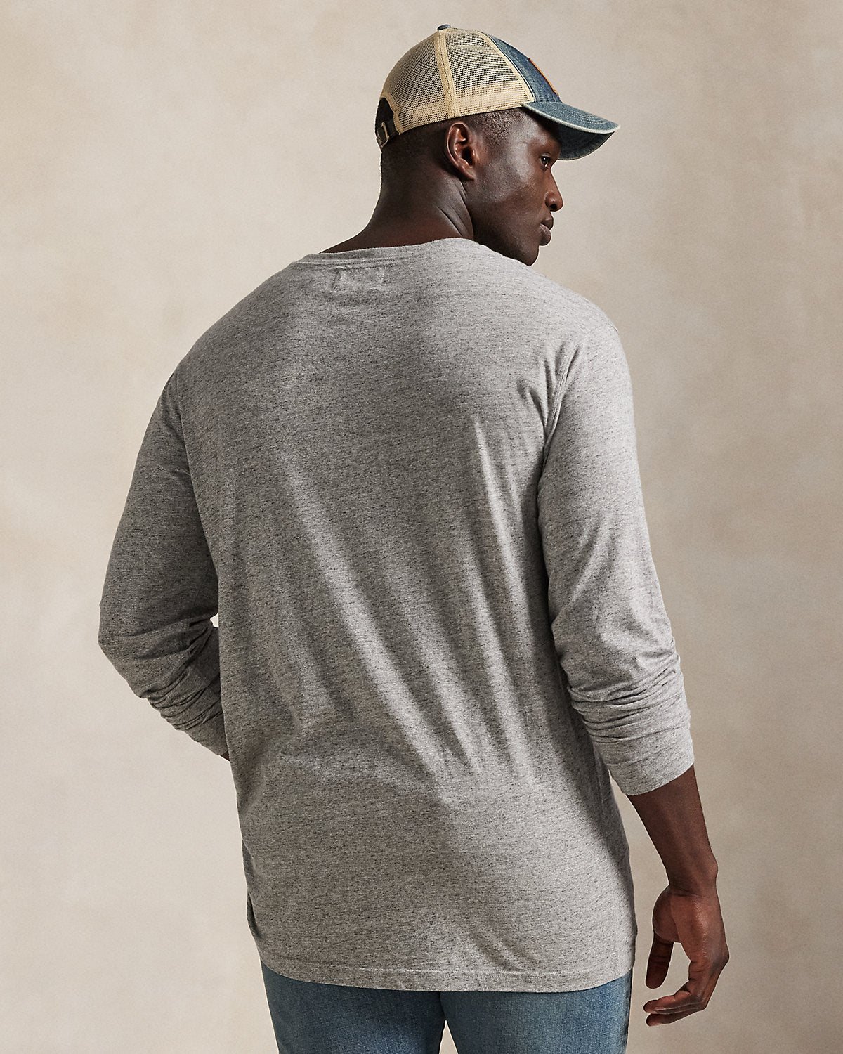 Slub Jersey Henley Shirt