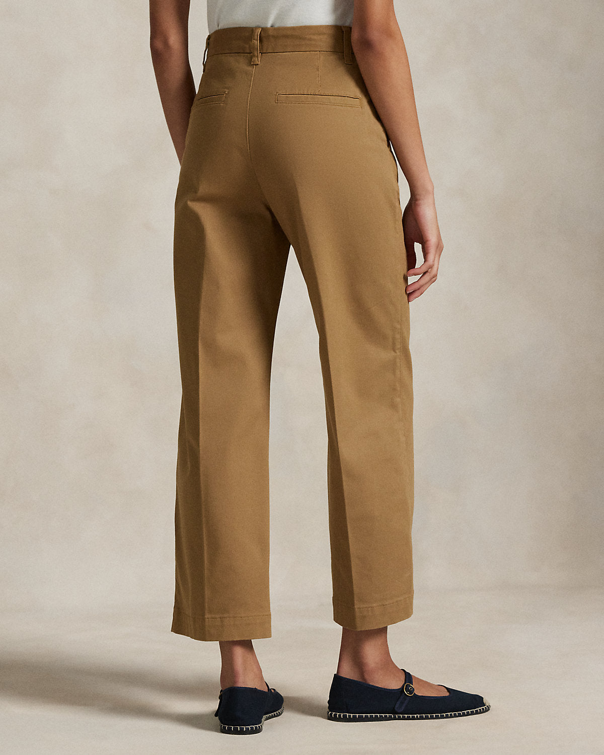 Chino Wide-Leg Pant
