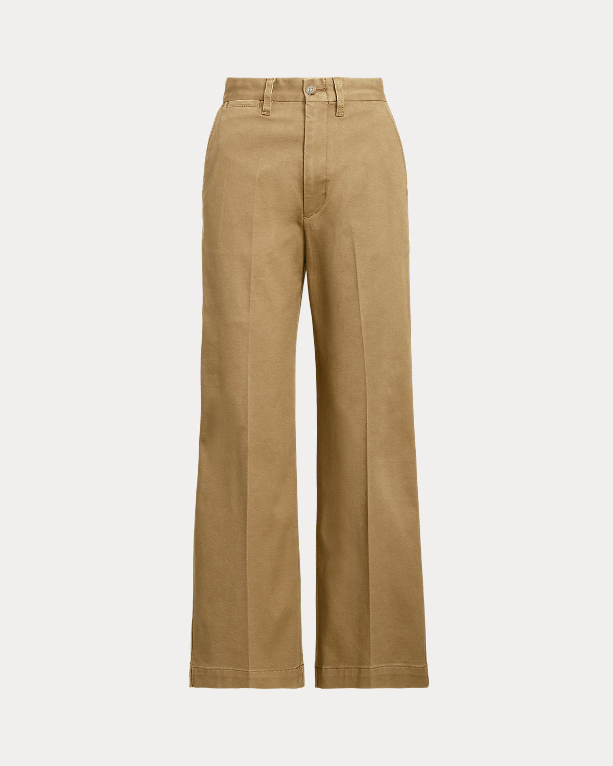 Chino Wide-Leg Pant