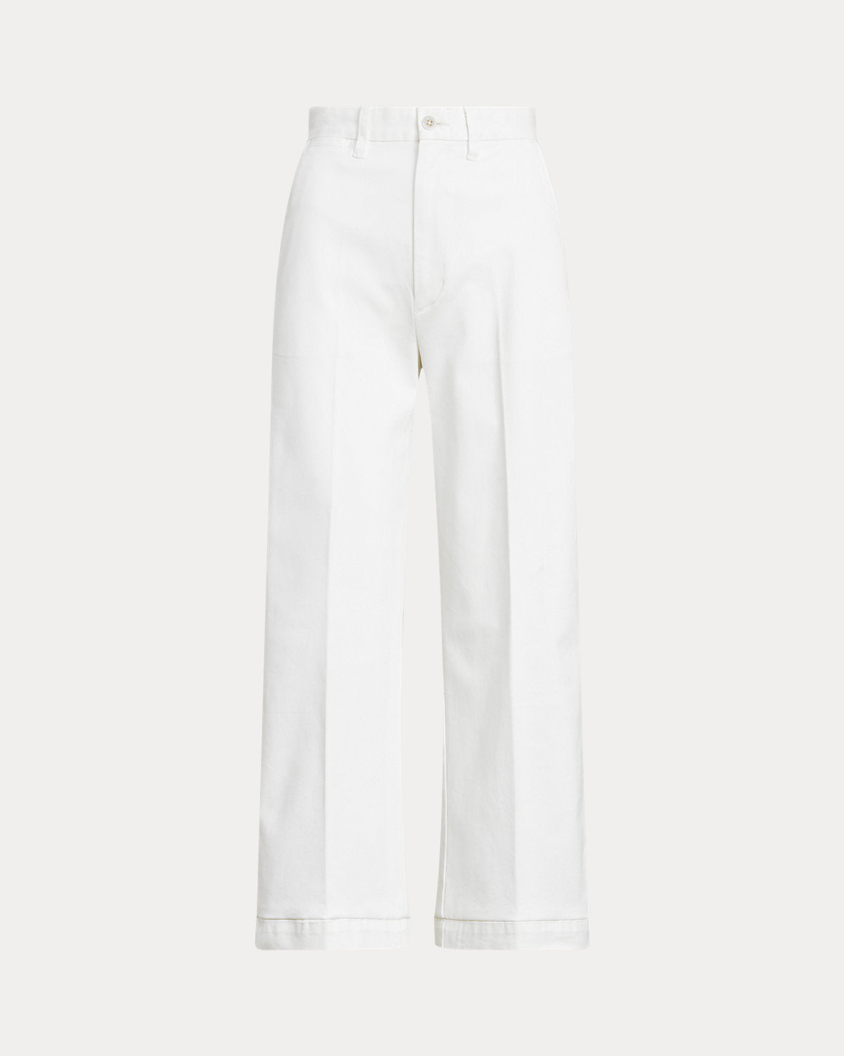 Chino Wide-Leg Pant