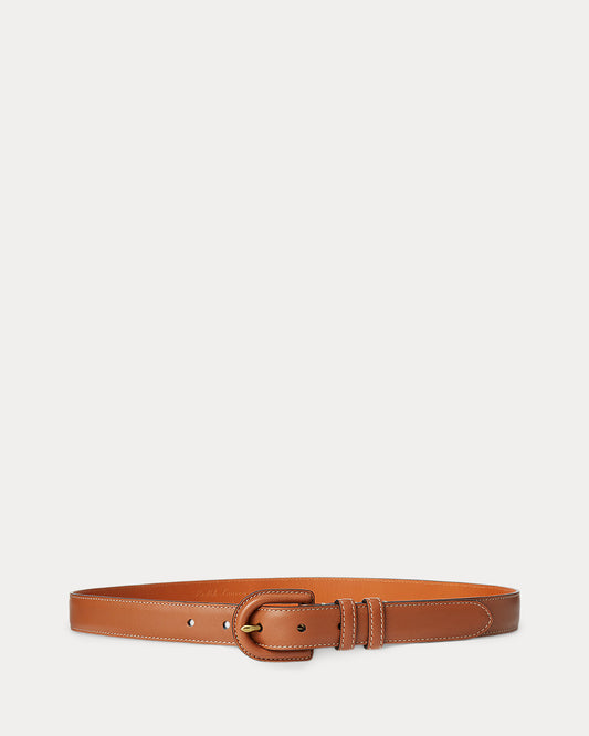 Calfskin Buckle Belt