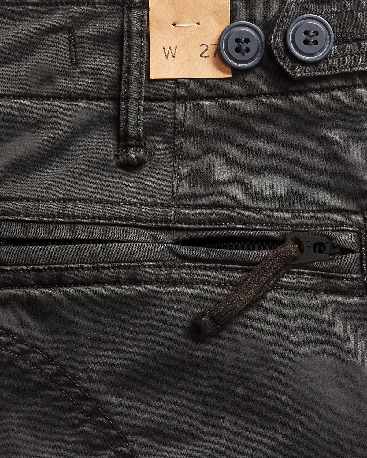 Stretch Skinny Cargo Pant