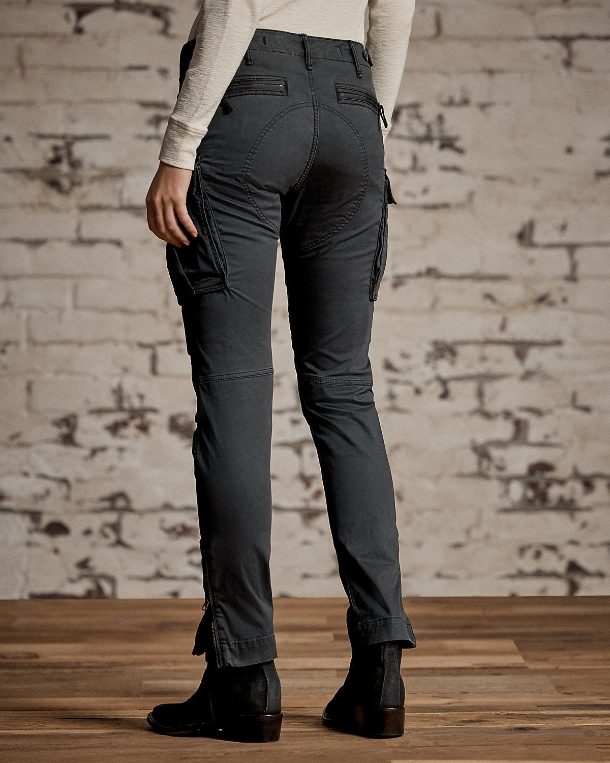 Stretch Skinny Cargo Pant