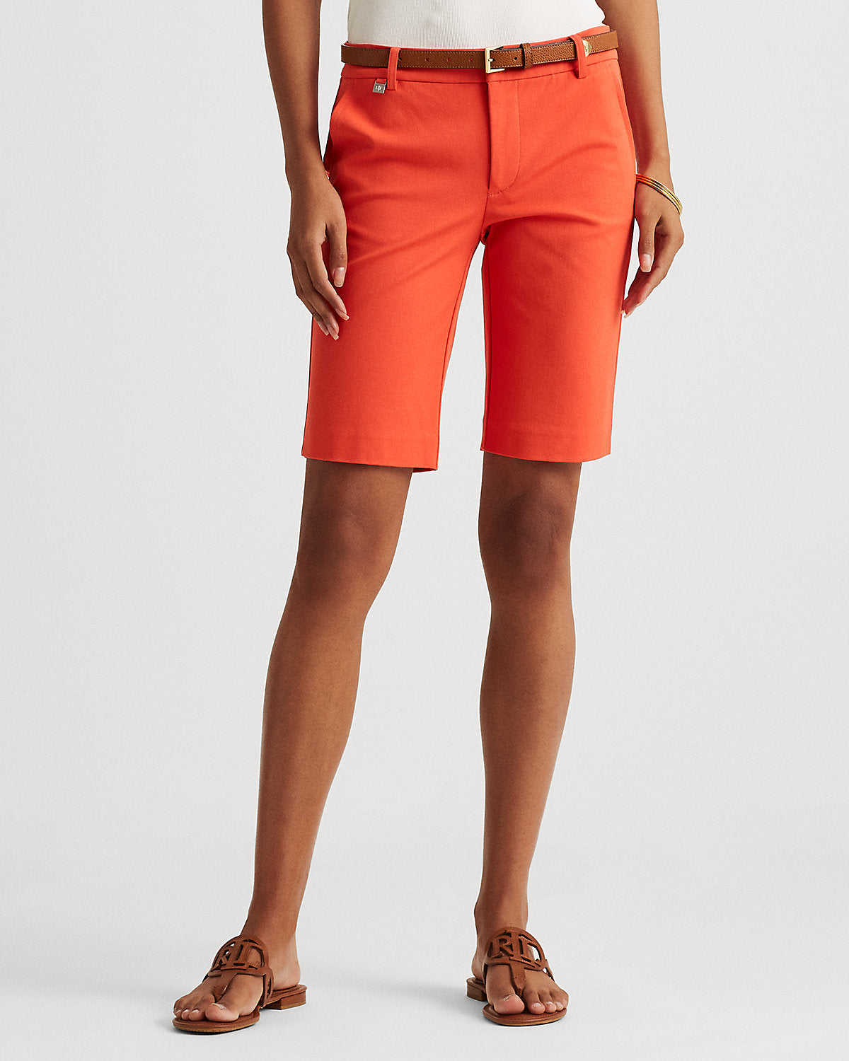 Bi-Stretch Twill Short