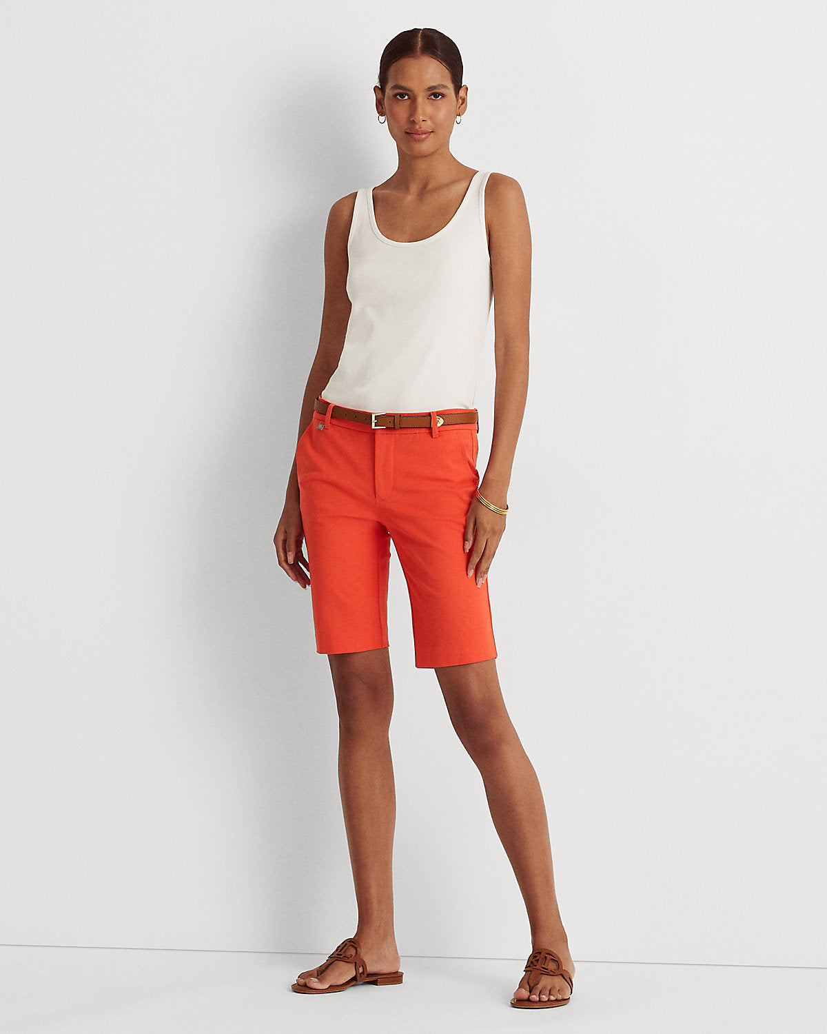 Bi-Stretch Twill Short