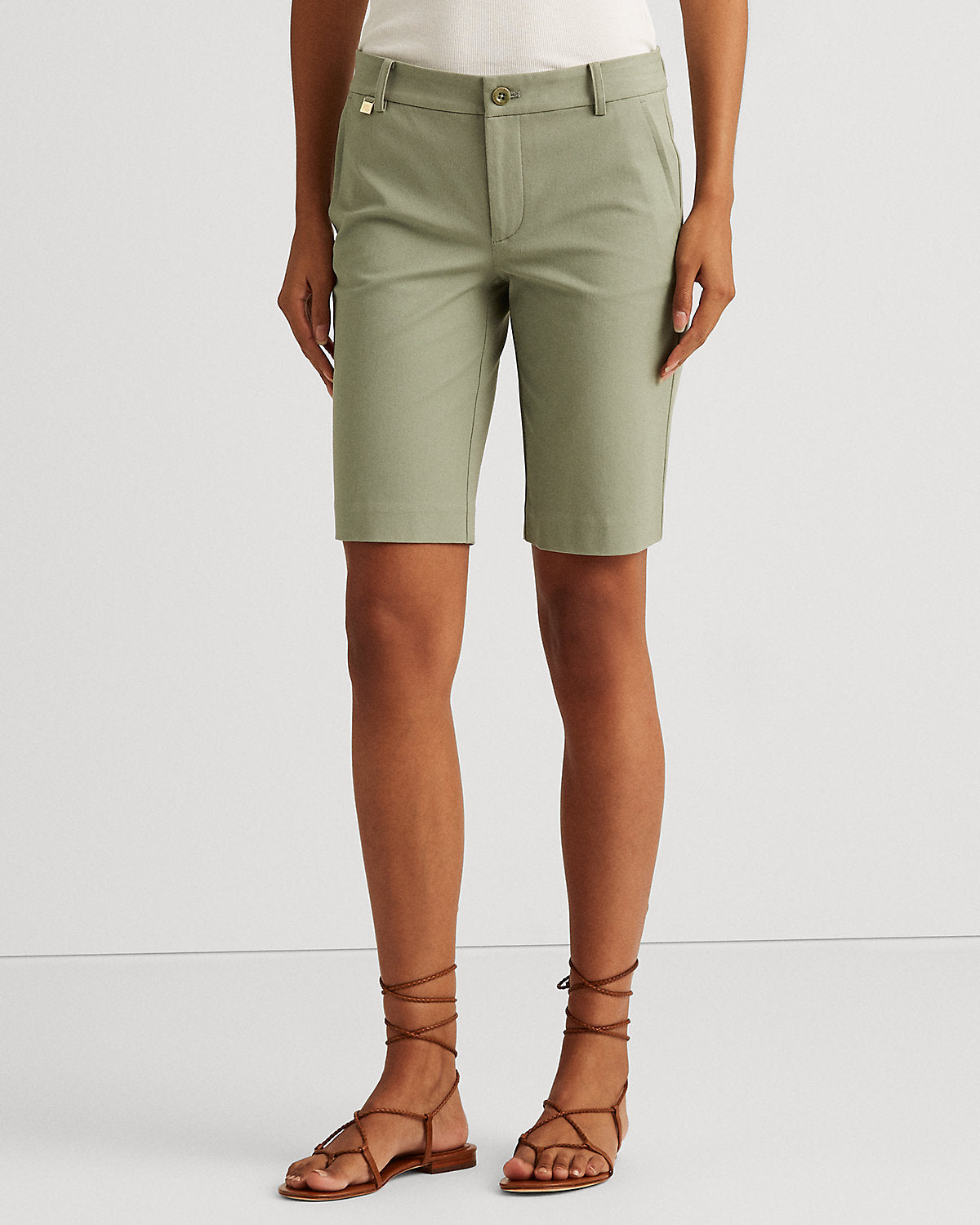 Bi-Stretch Twill Short