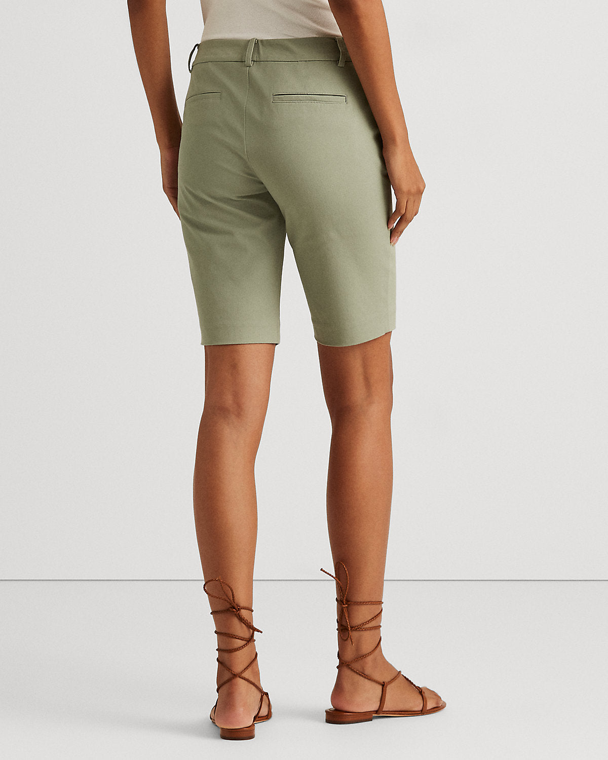 Bi-Stretch Twill Short