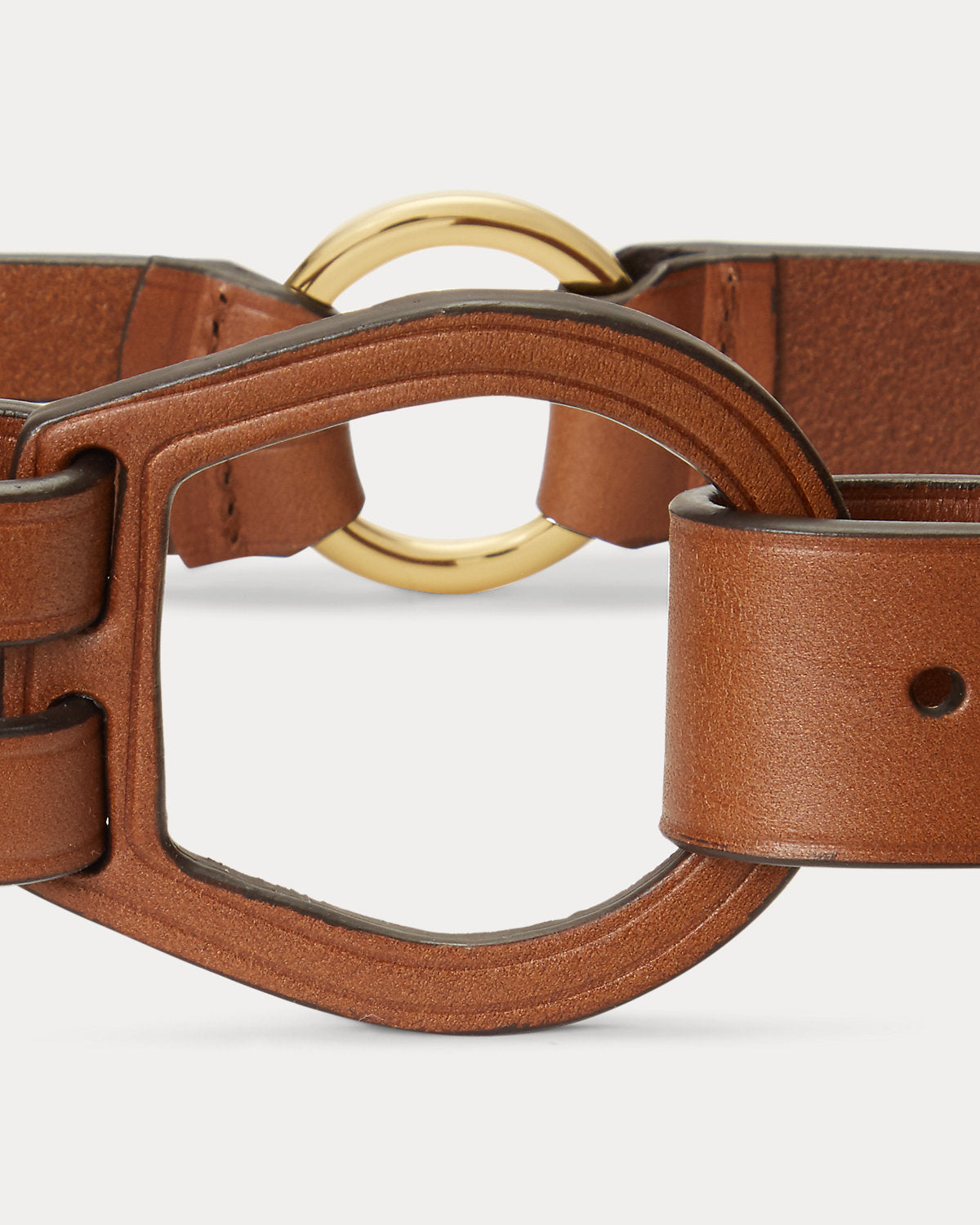 Tri-Strap Leather Belt