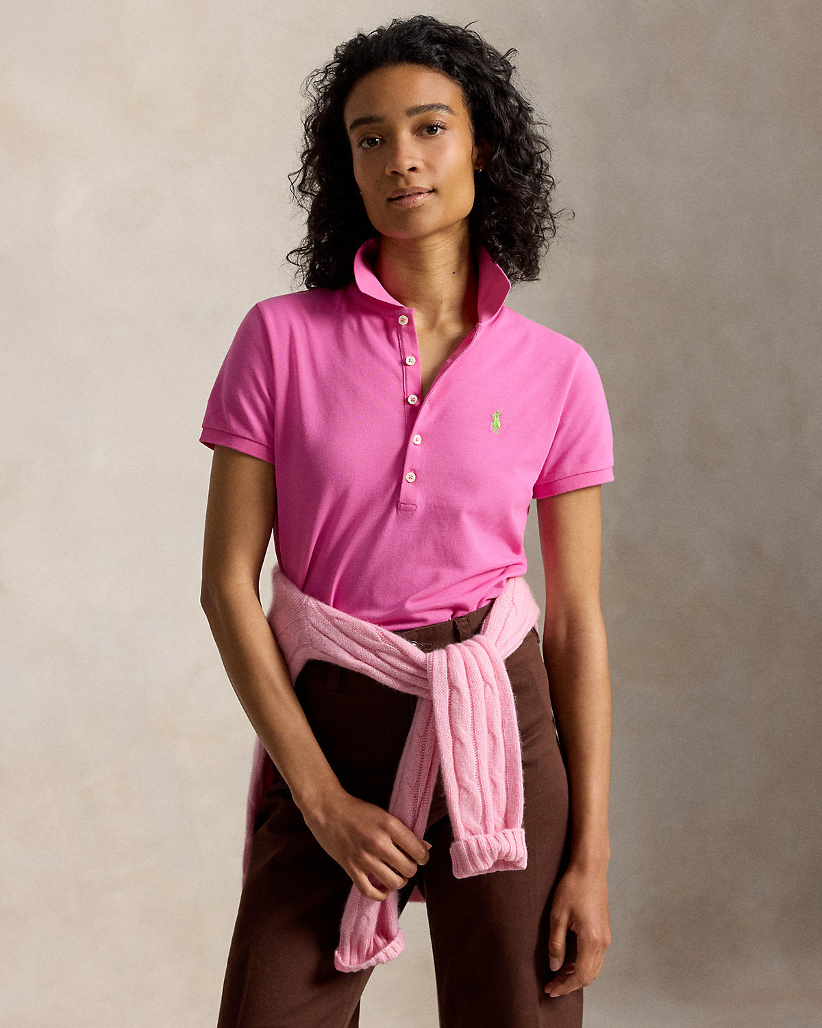 Slim Fit Stretch Polo Shirt