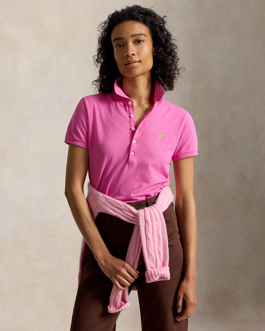 Slim Fit Stretch Polo Shirt