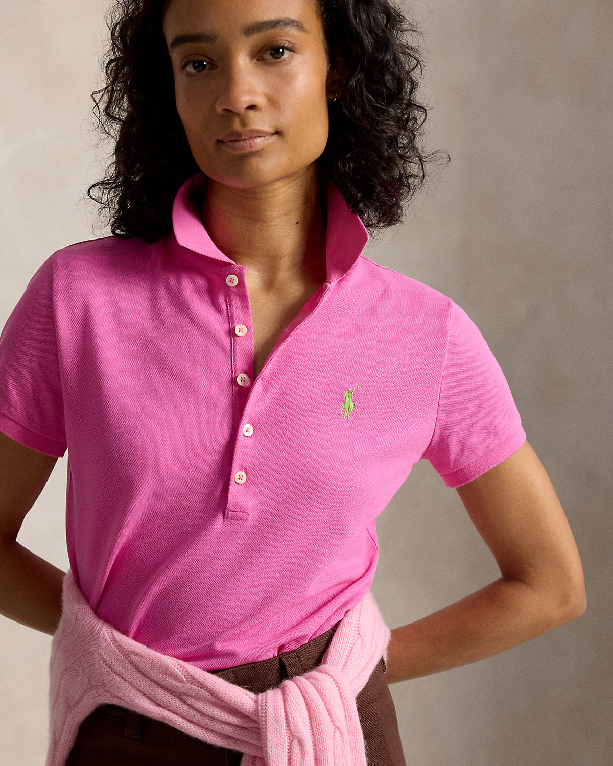Slim Fit Stretch Polo Shirt
