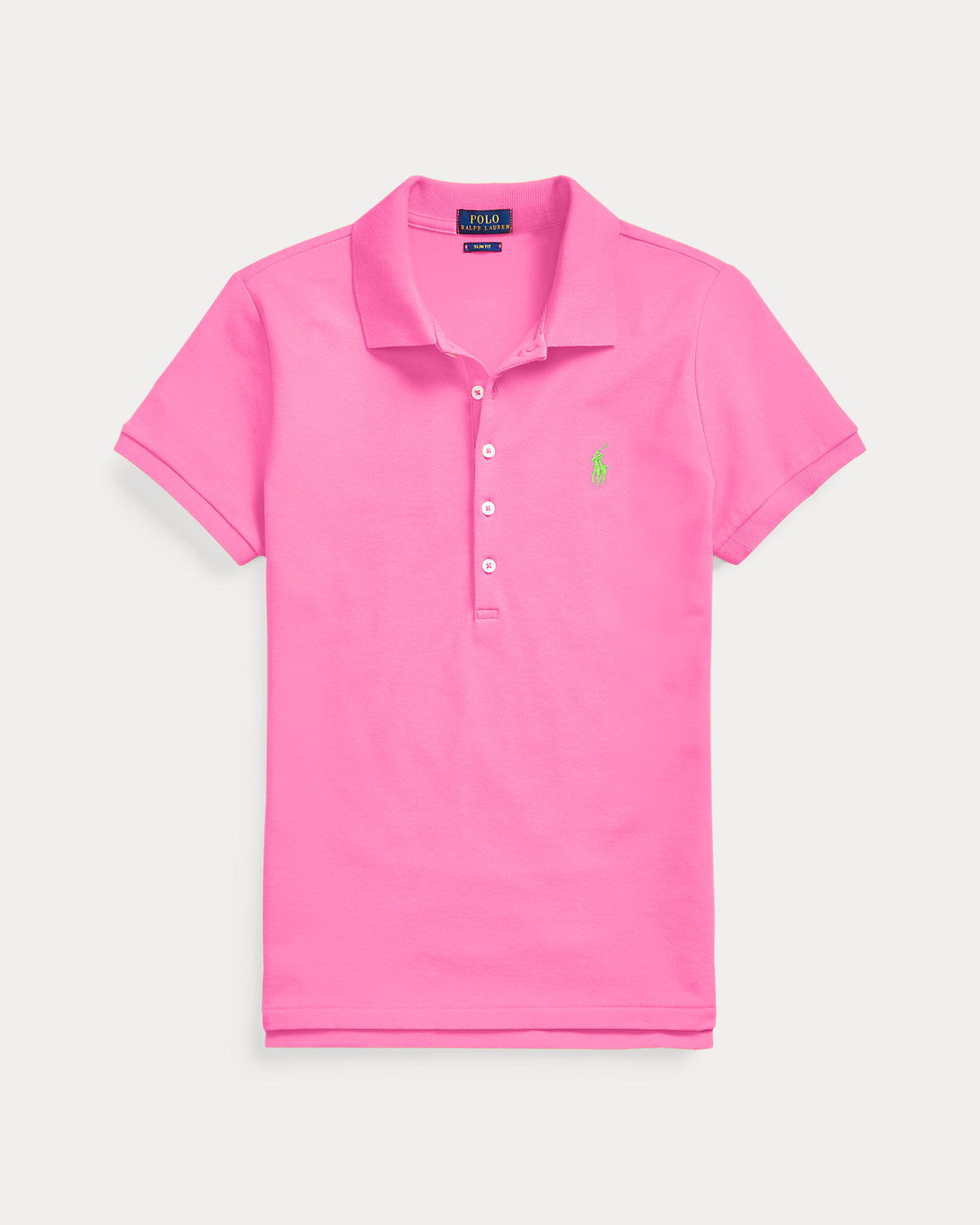 Slim Fit Stretch Polo Shirt