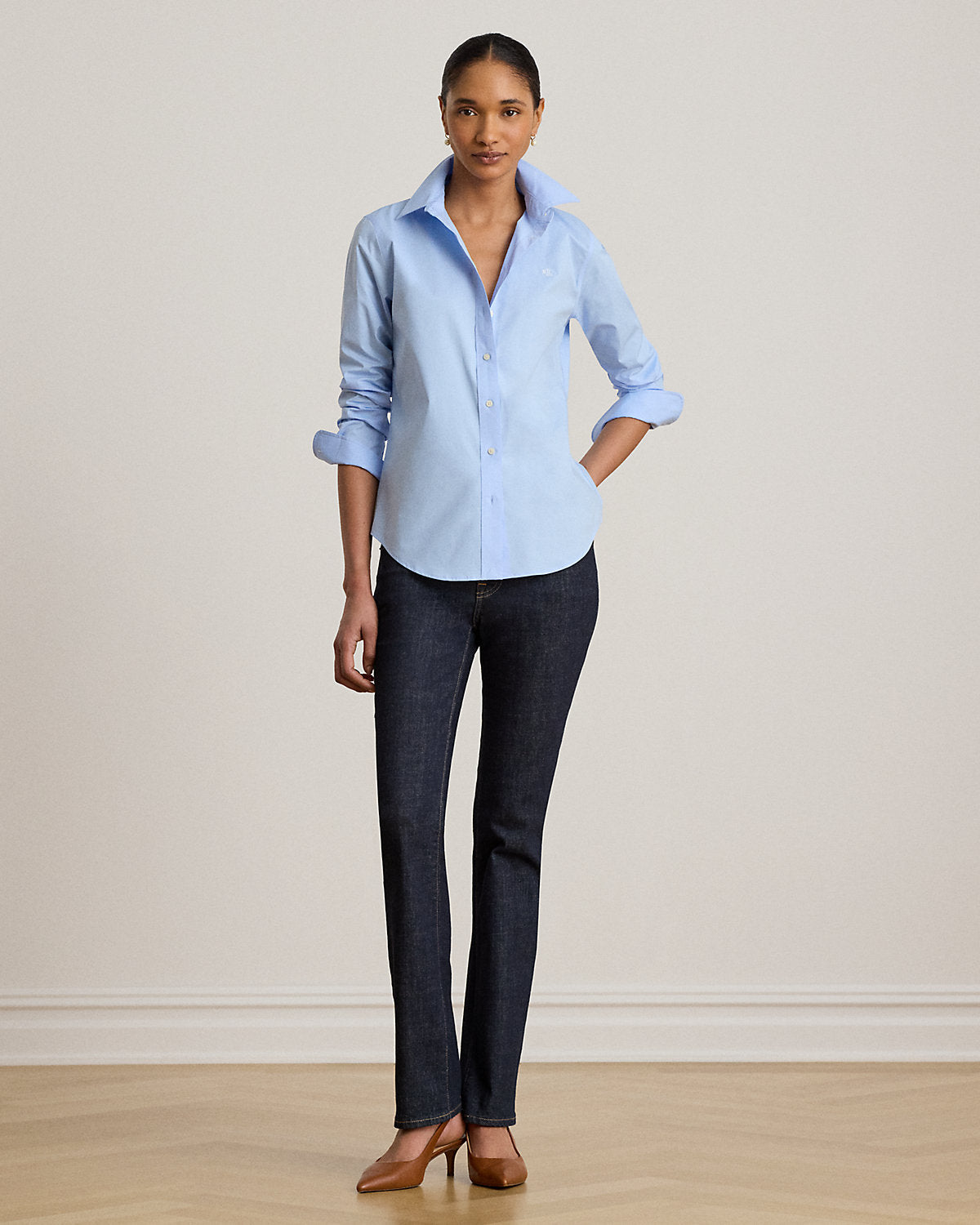 Classic Fit Easy Care Cotton Shirt