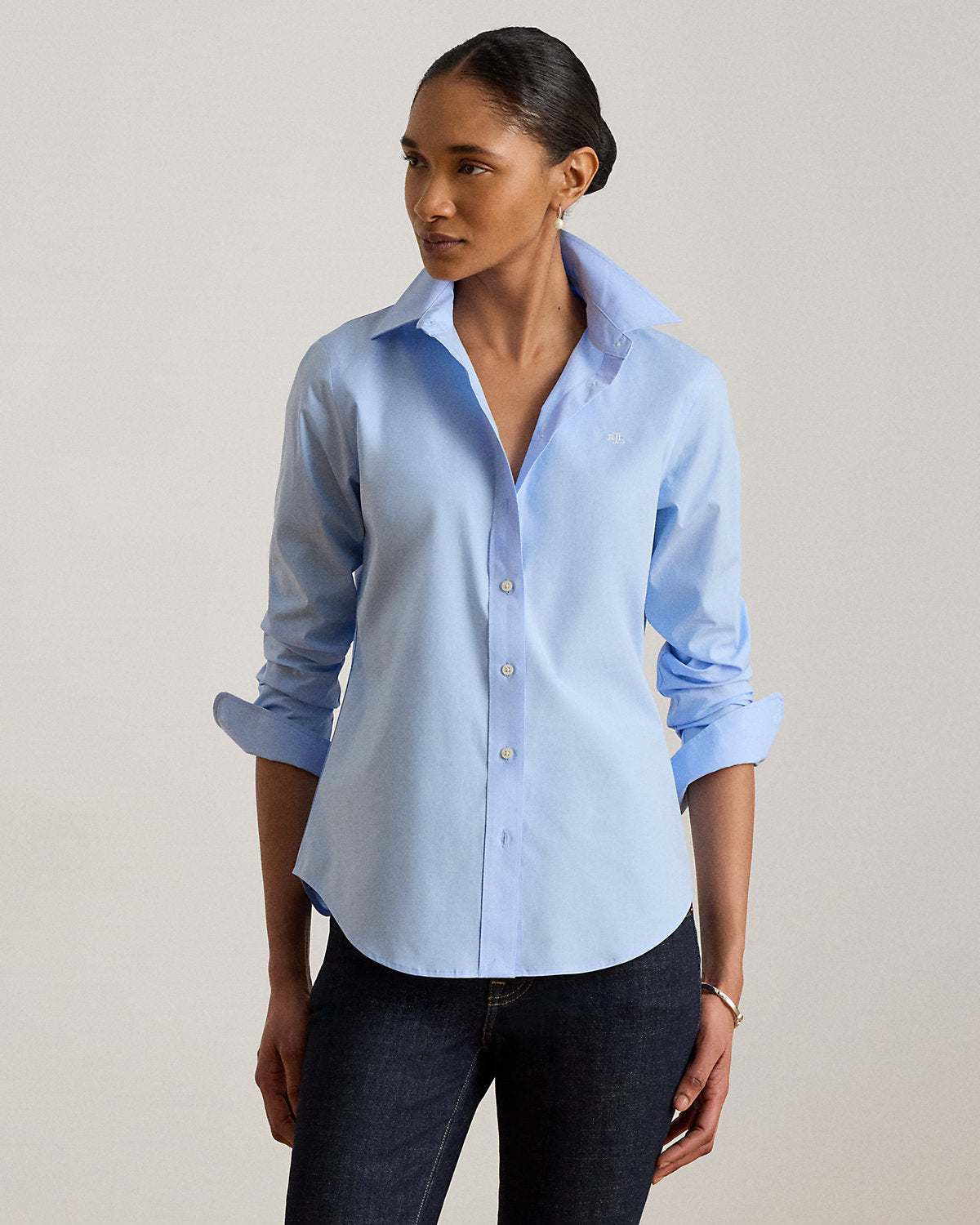 Classic Fit Easy Care Cotton Shirt