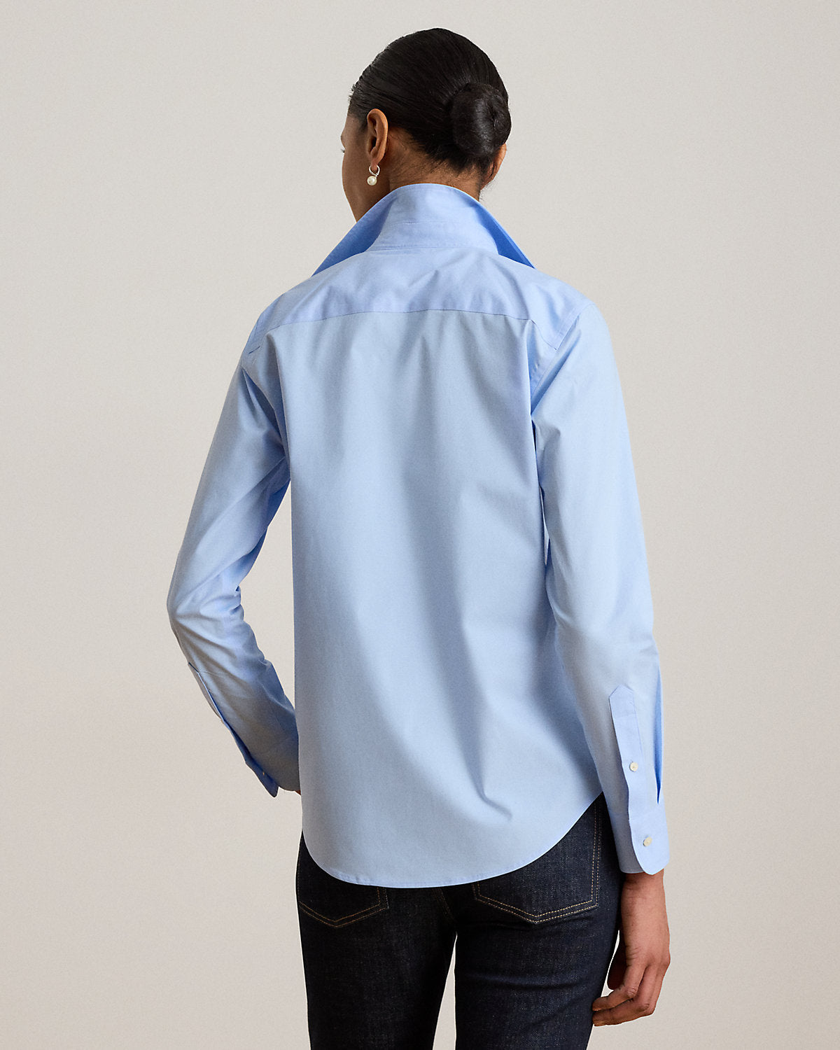 Classic Fit Easy Care Cotton Shirt